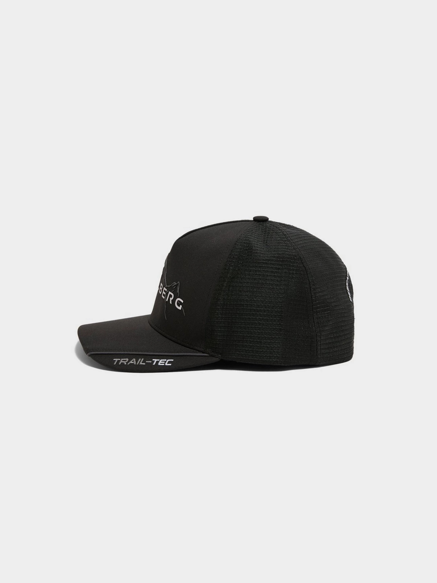 Trailberg Valkor Trucker Cap - Black / Volcano Grey