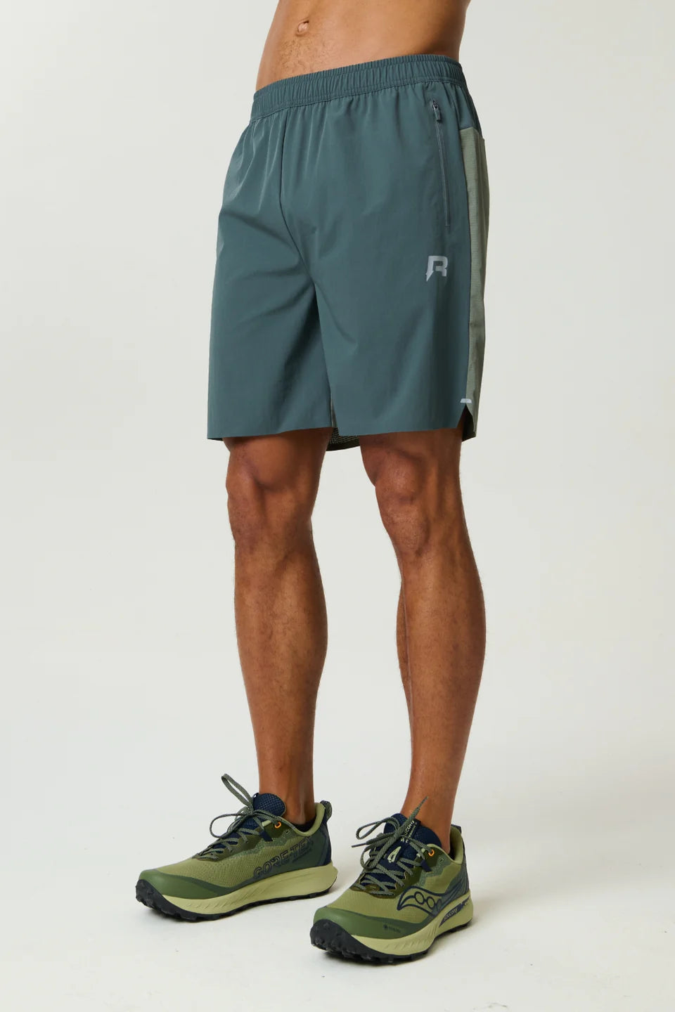 Reprimo Clima Short - Dark Moss / Khaki