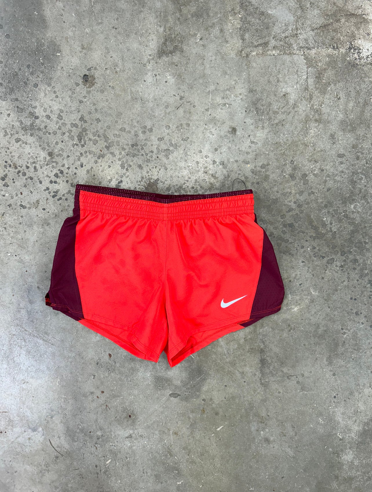 Nike Women’s Fly Shorts - Red / Burgundy