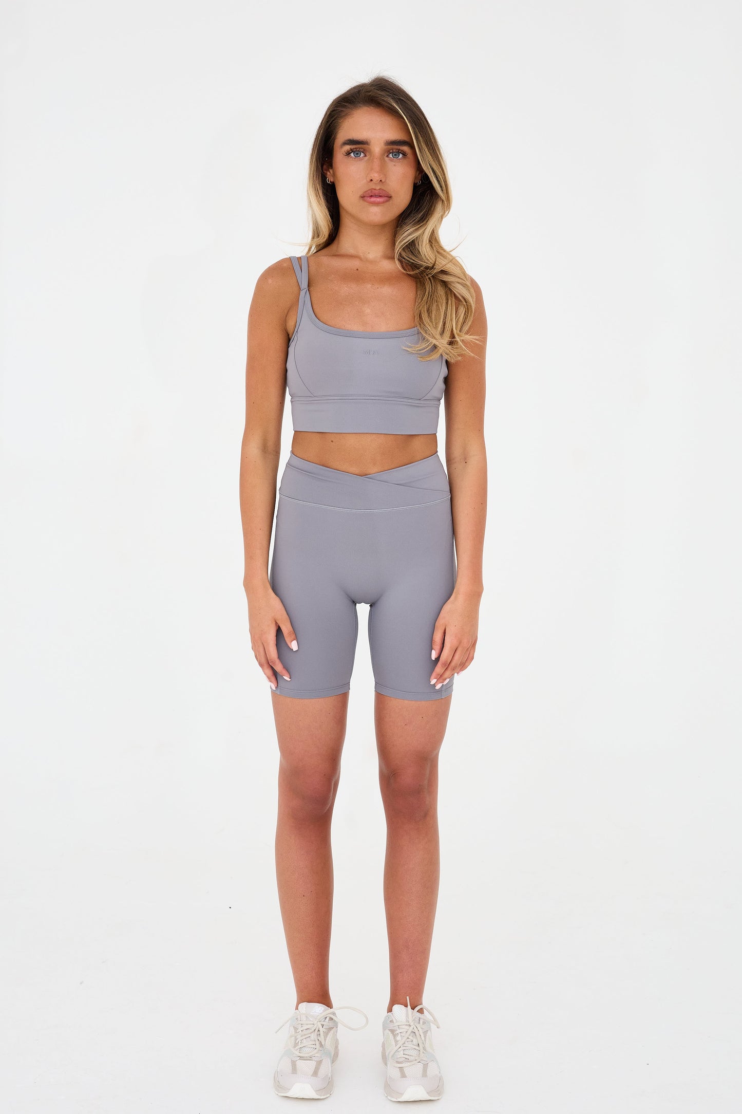 MDA Core Double Strap Bra - Storm