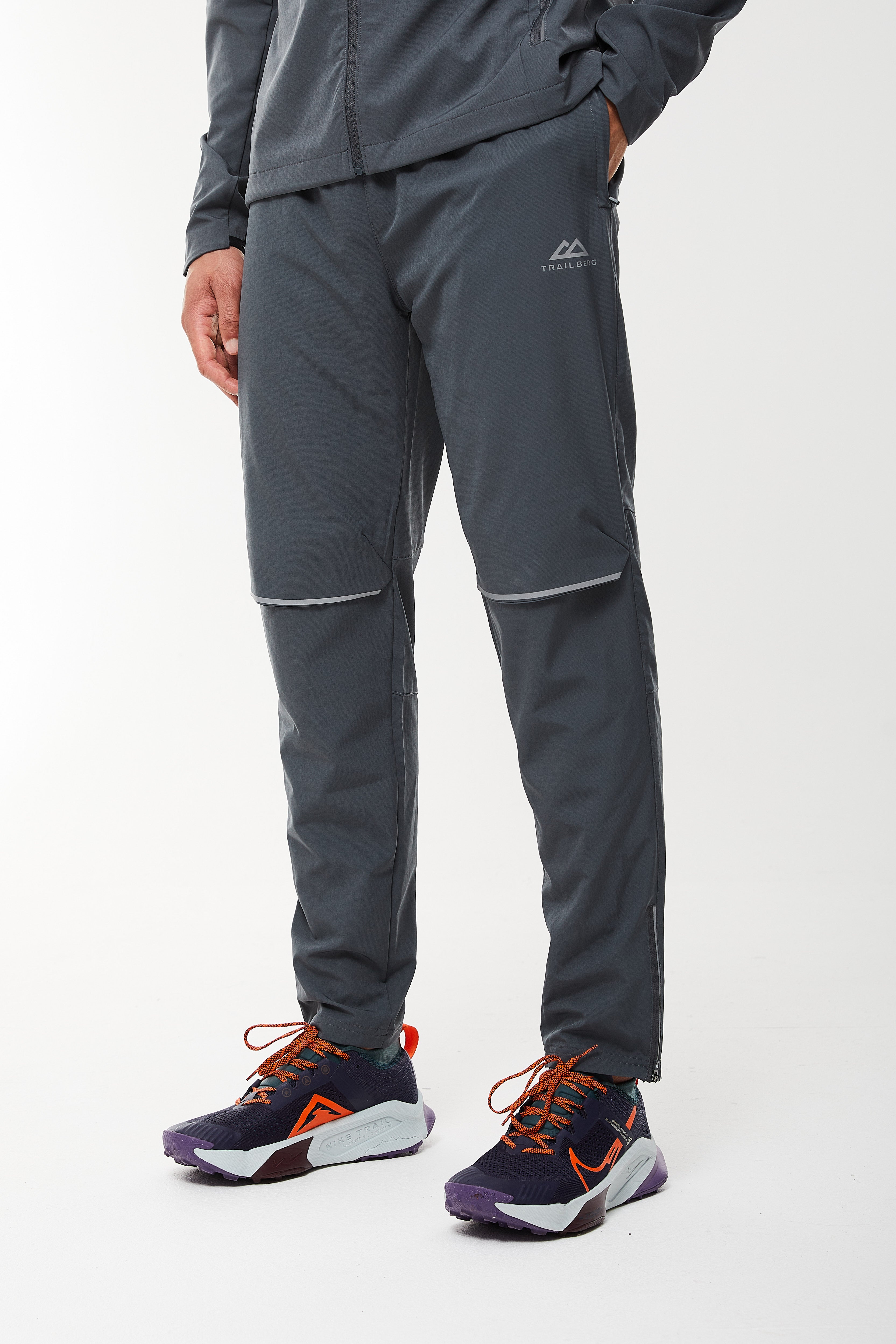 Trailberg Vertigo Pant - Grey / Purple