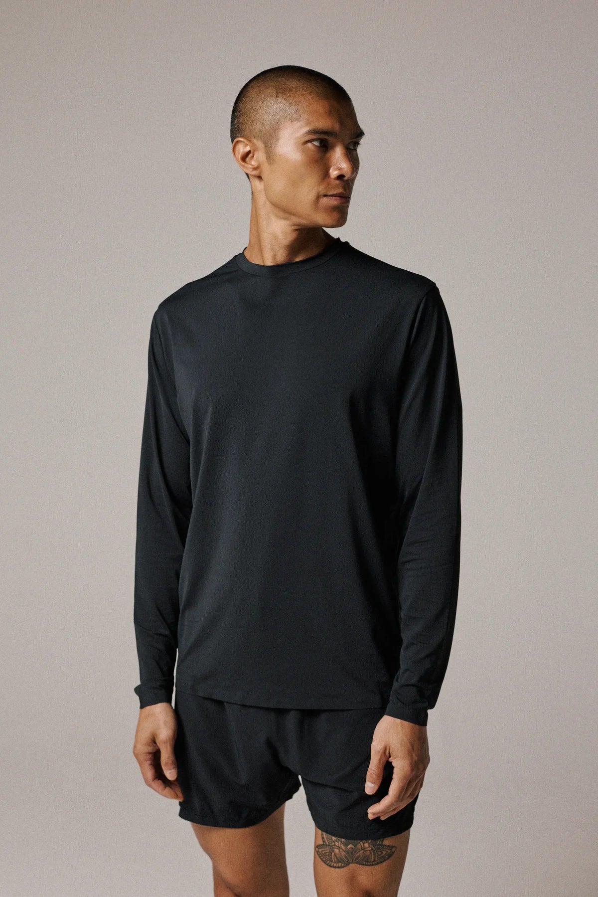 Condition Aero Long Sleeve T Shirt - Black