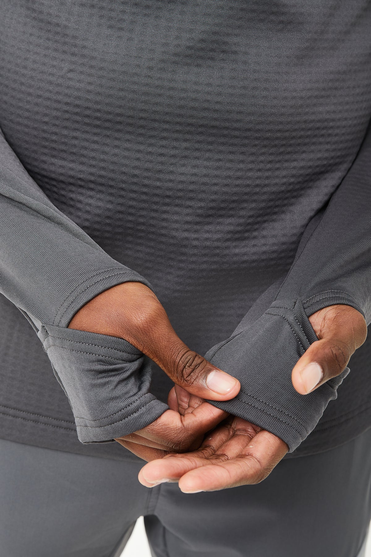 Trailberg Elbrus 3.0 Quarter Zip - Monument