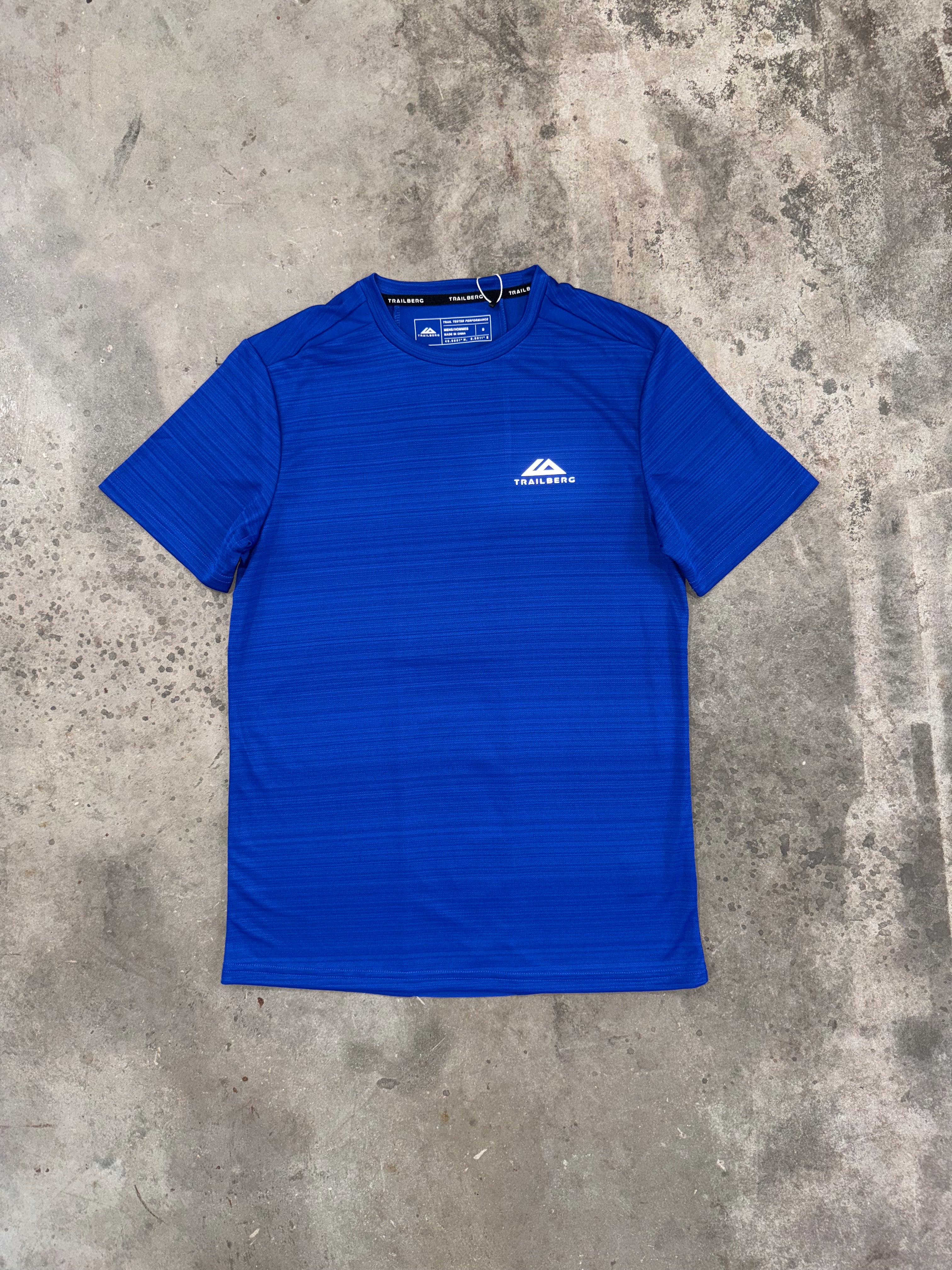Trailberg Cloud SS25 T Shirt - Cobalt