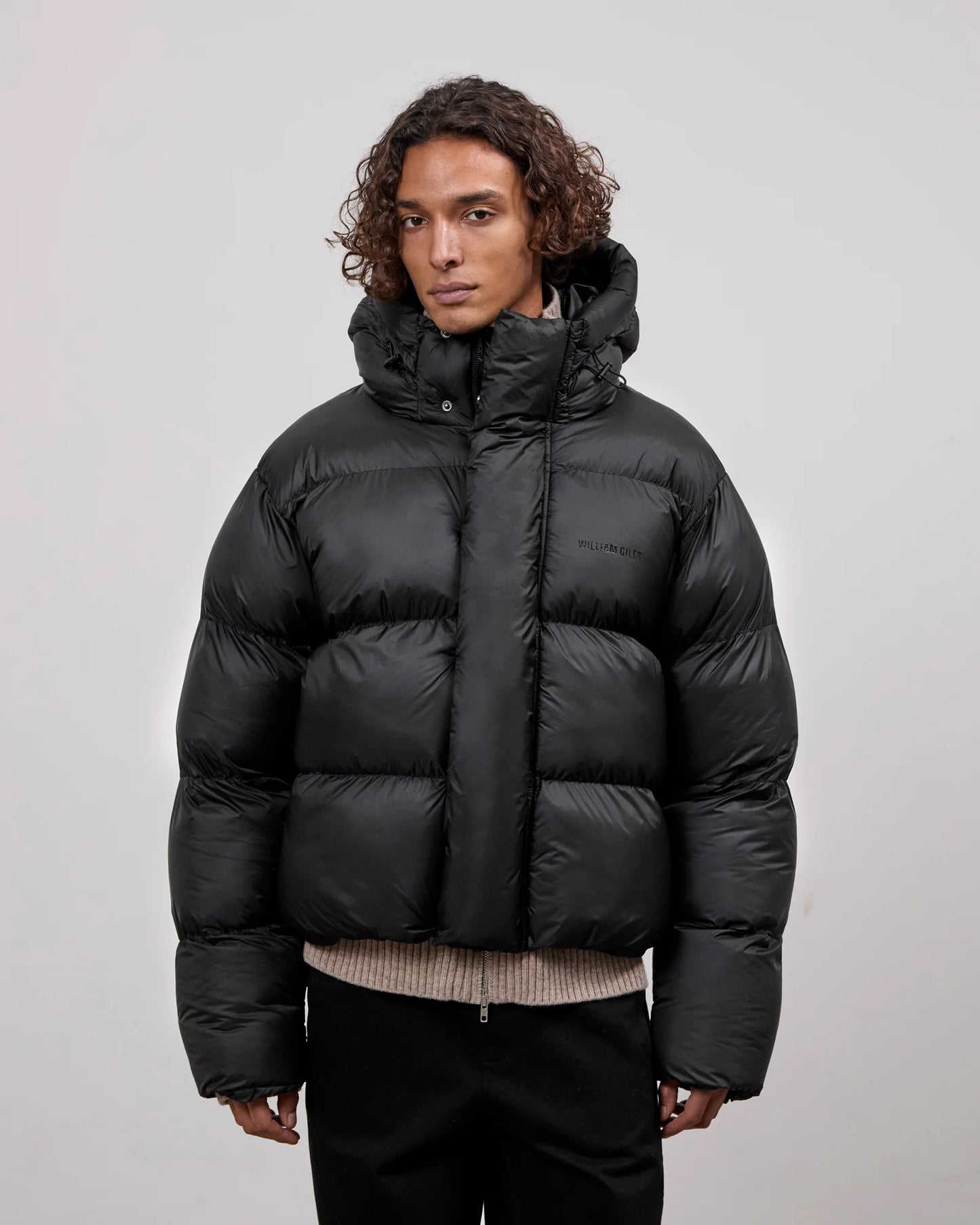 William Giles Cloud Puffer - Black