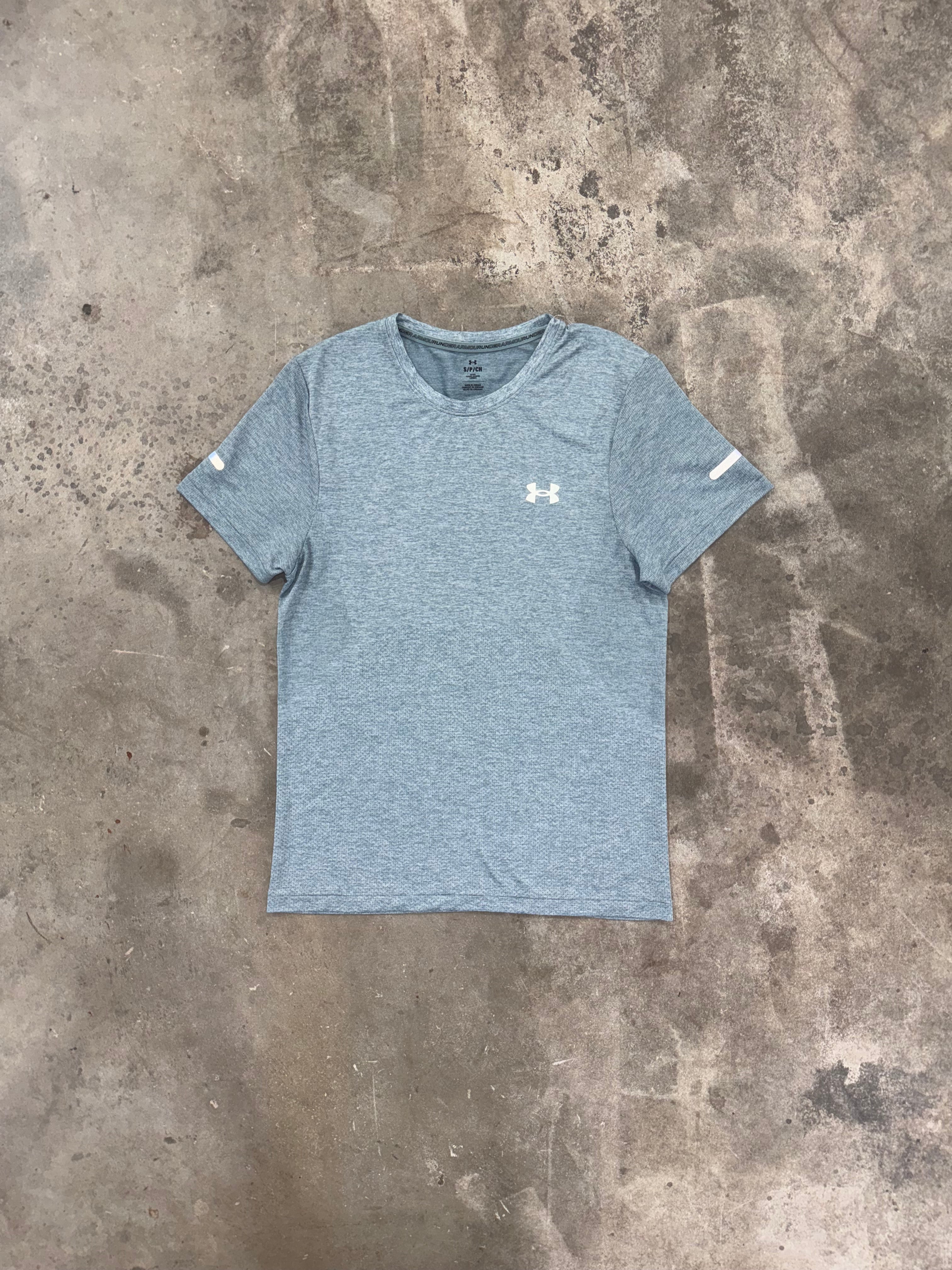 Under Armour Seamless Stride T Shirt - Serpentine