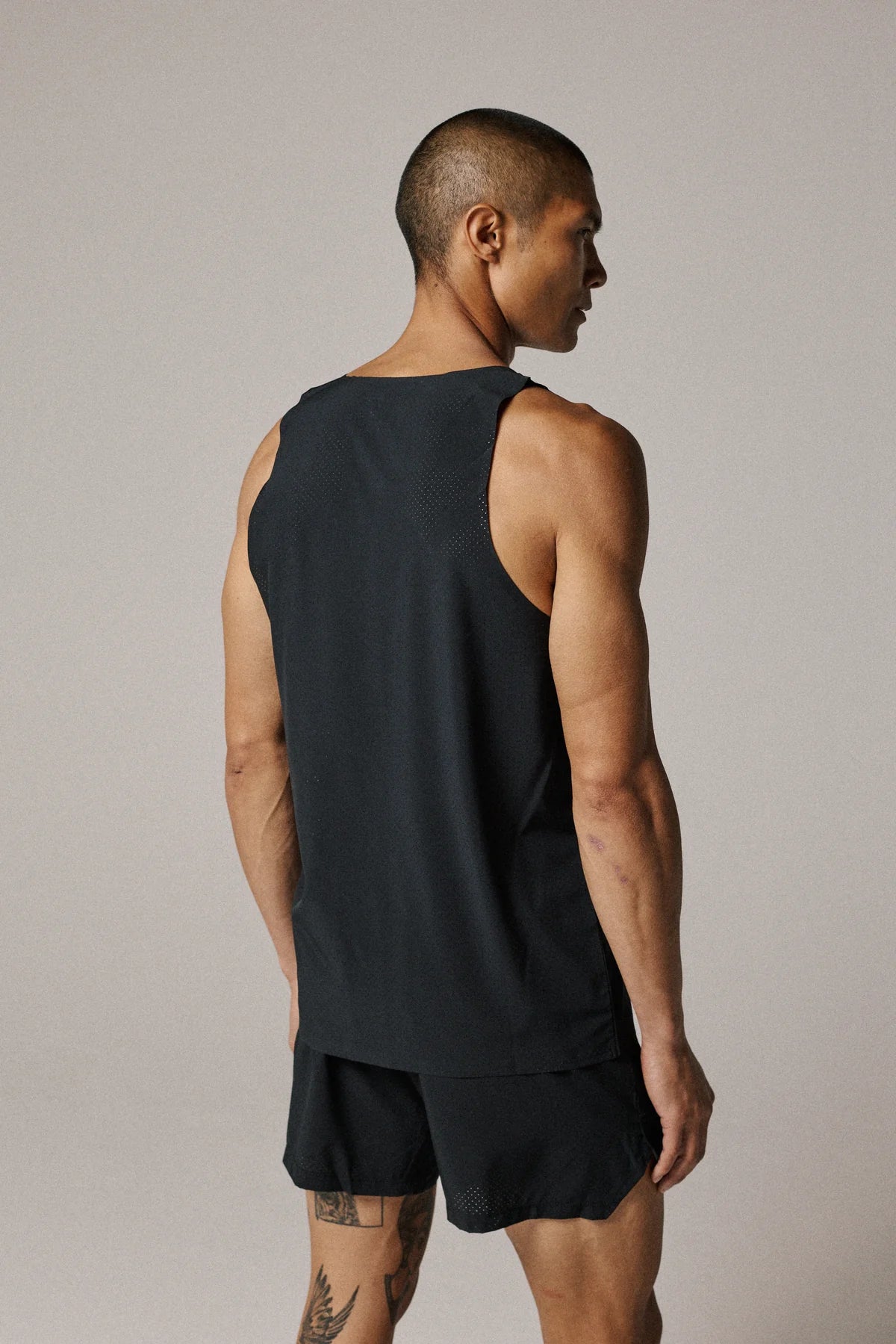 Condition Aero Tank Top - Black from DripModa