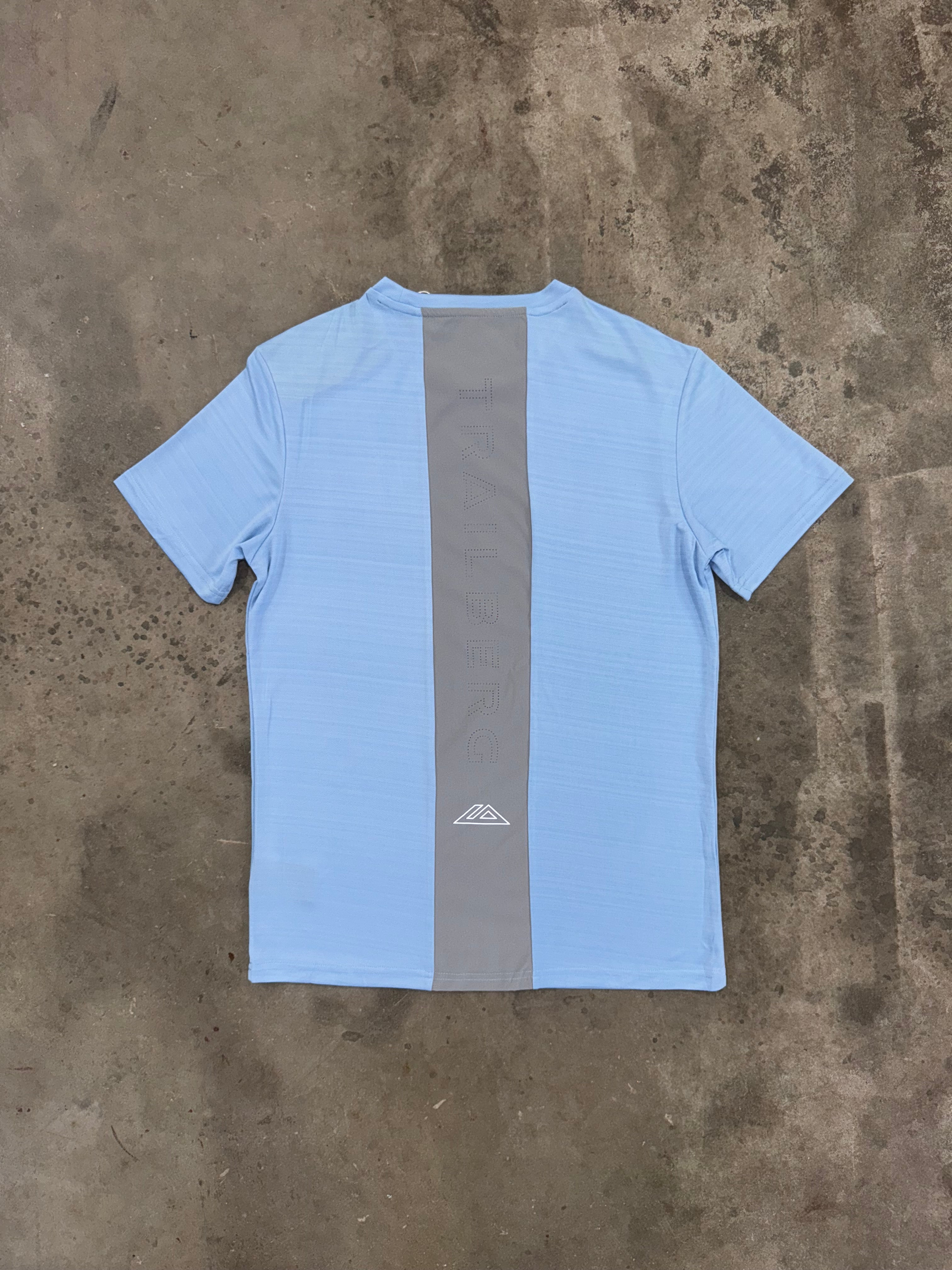 Trailberg Cloud SS25 T Shirt - Sky Grey