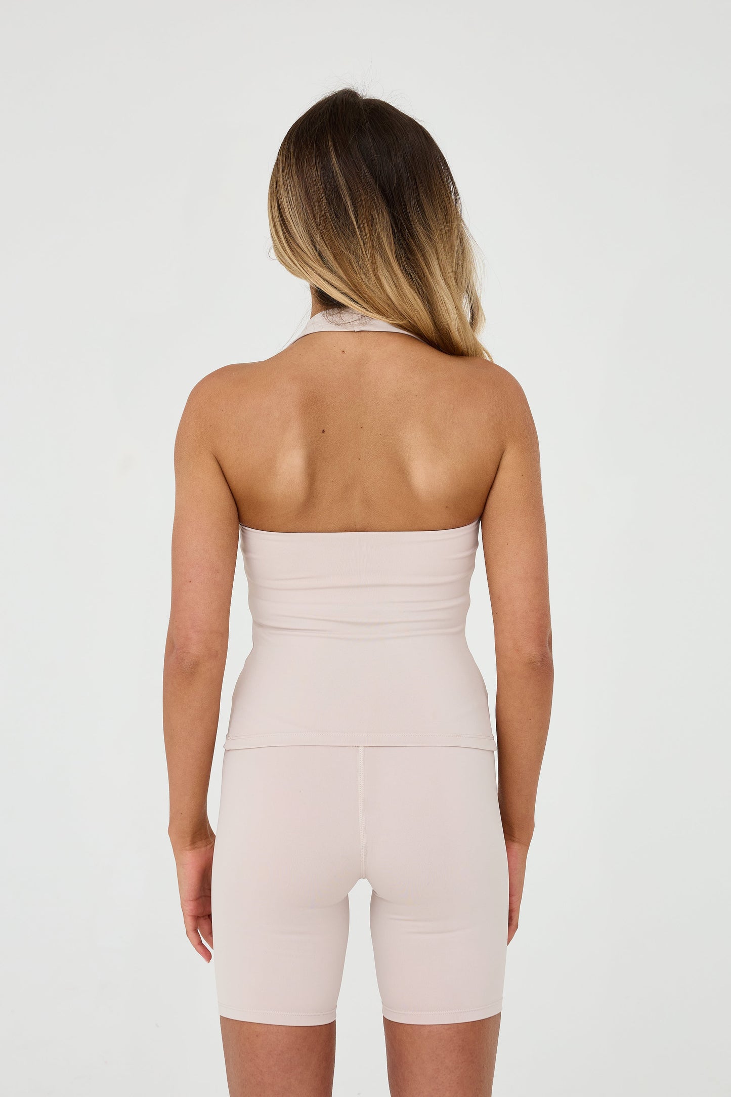 MDA Core Halter Top - Bone from DripModa