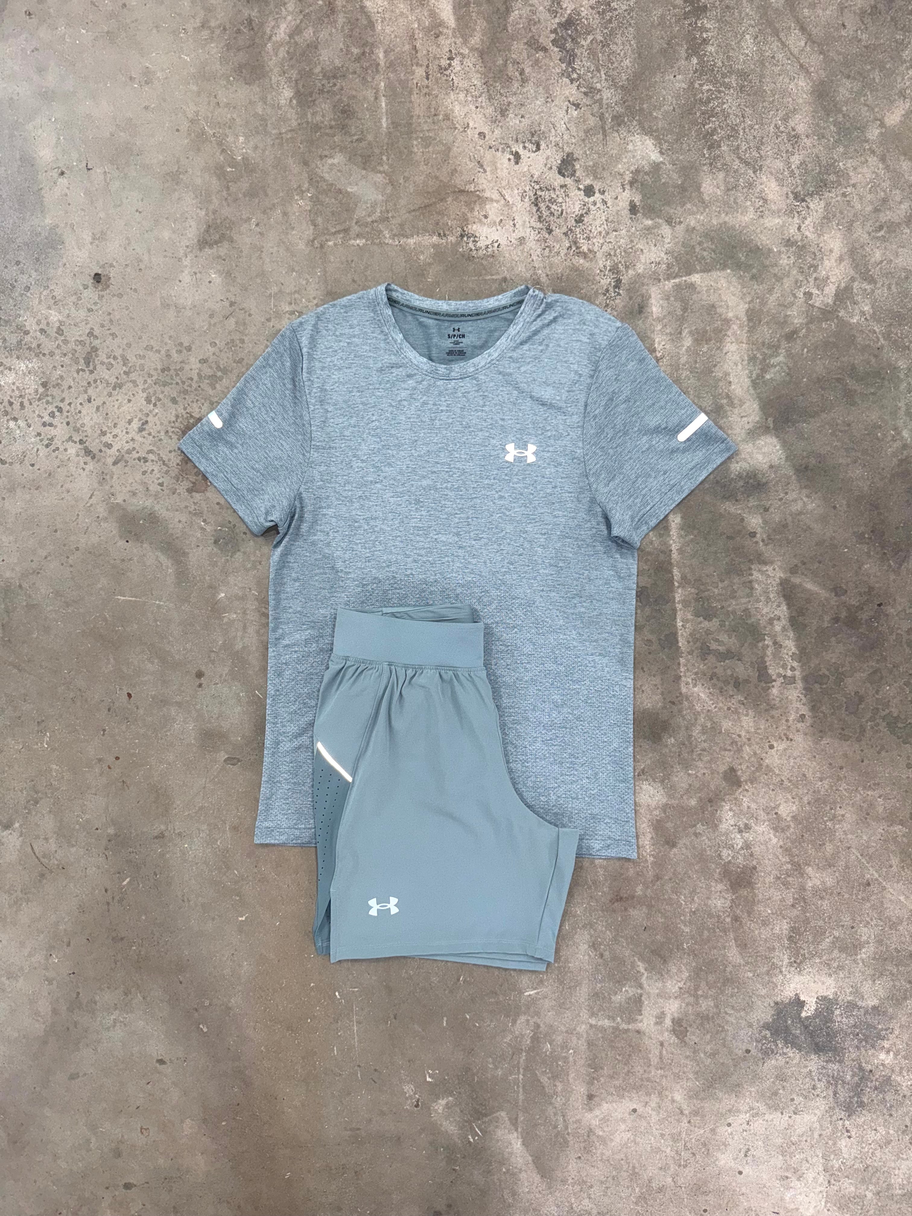 Under Armour Seamless Serpentine Set - T Shirt / Short