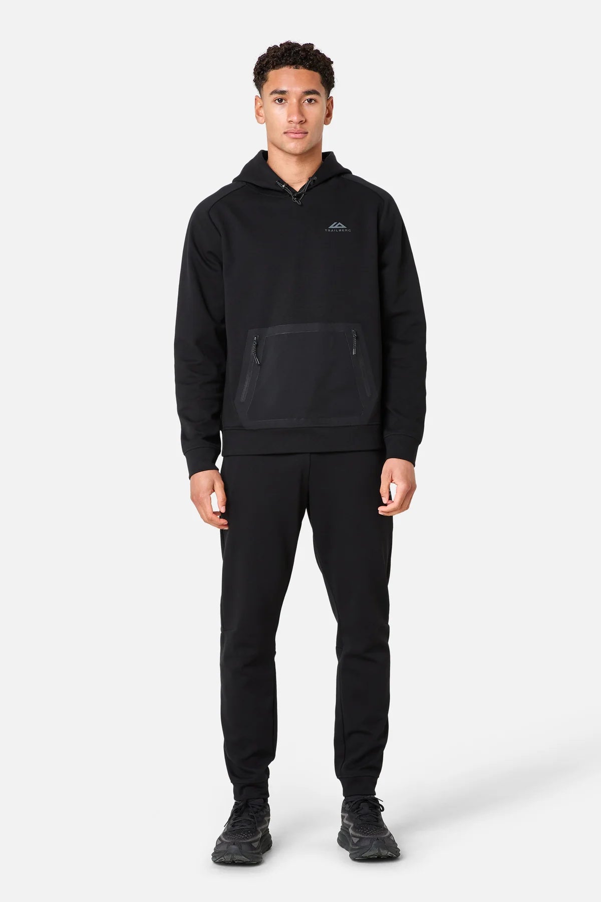 Trailberg Eclipse Black Tracksuit - Hoodie / Jogger