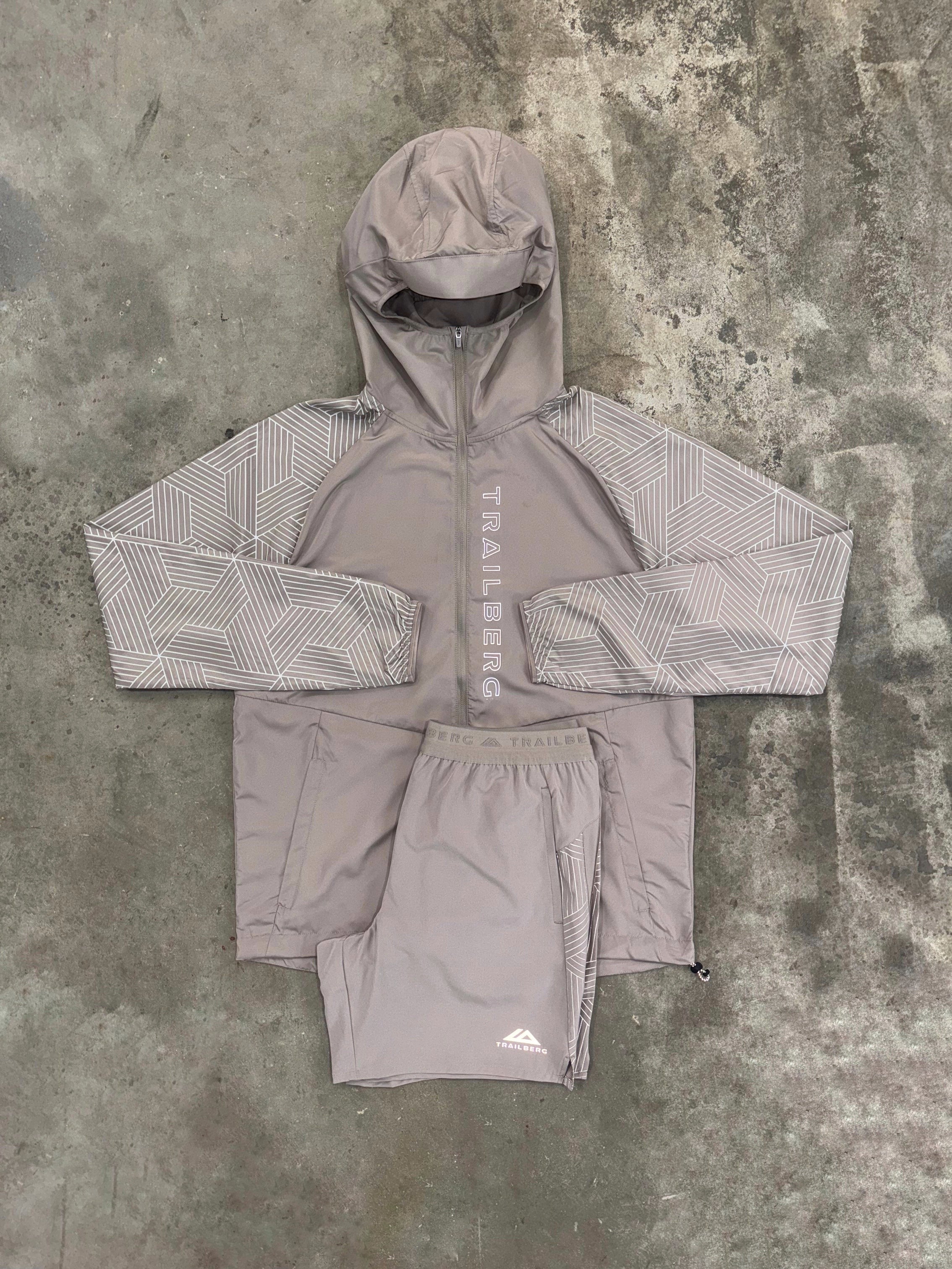 Trailberg Axis Moonrock Set - Jacket / Short