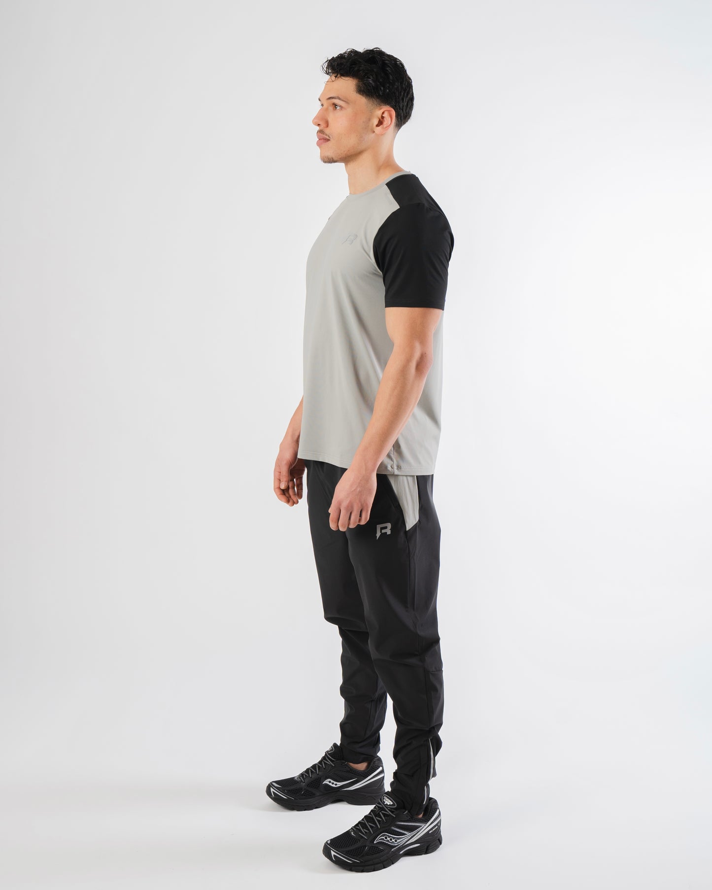 Reprimo Flight Grey 3 Piece Set - Jacket / T Shirt / Pant