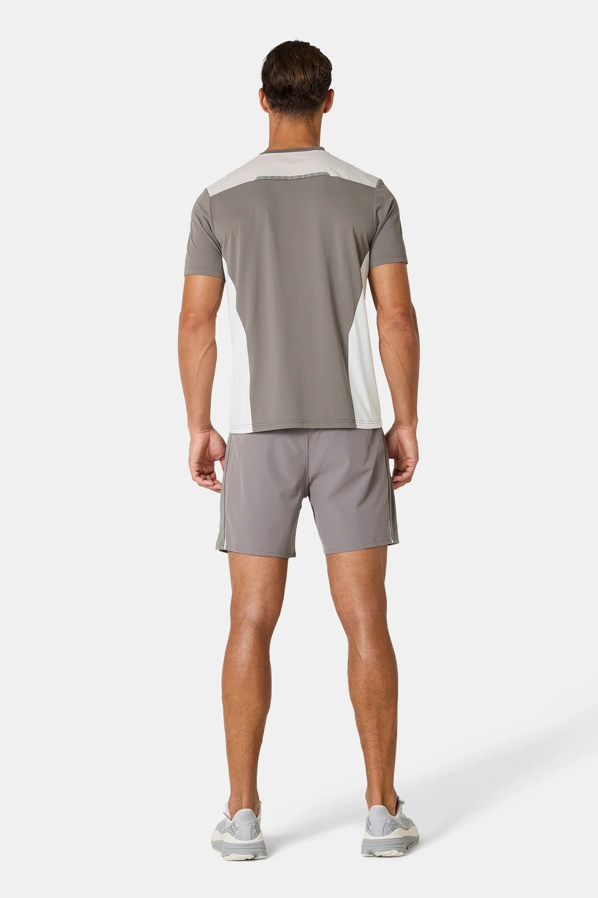 Trailberg Triathlon Ultra Mocha 3 Piece Set - Quarter Zip / T Shirt / Short