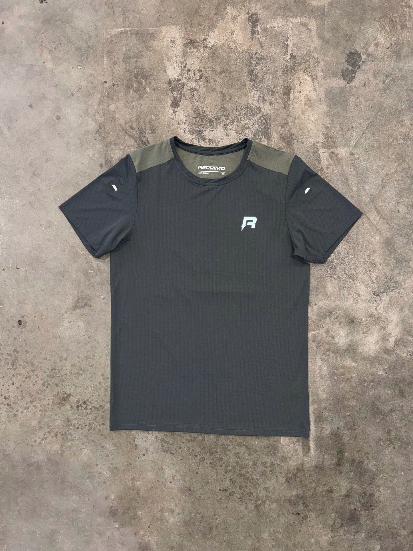 Reprimo Clima T - Shirt - Dark Moss / Khaki
