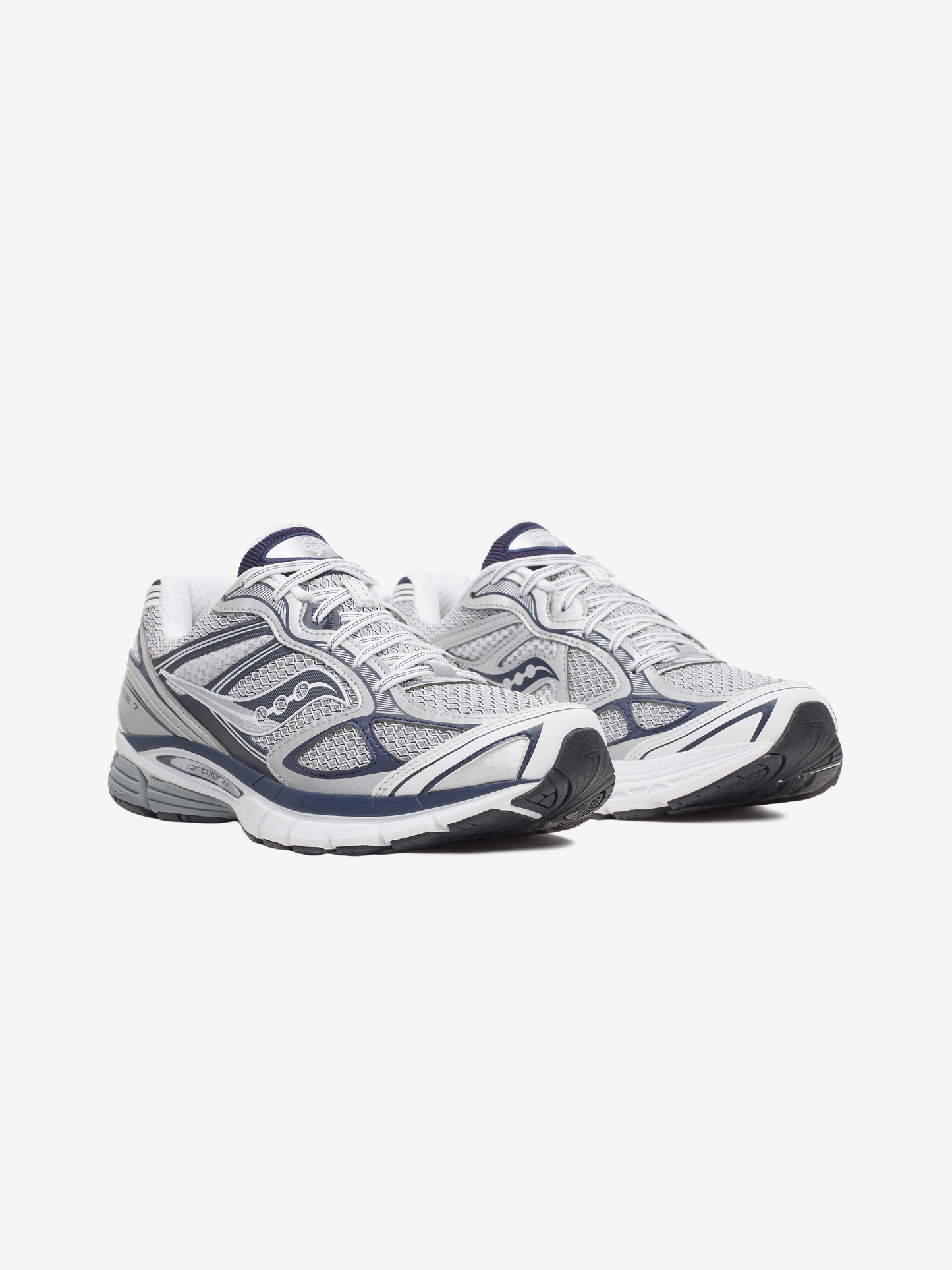 Saucony Progrid Guide 7 Trainers - Fog / Naval