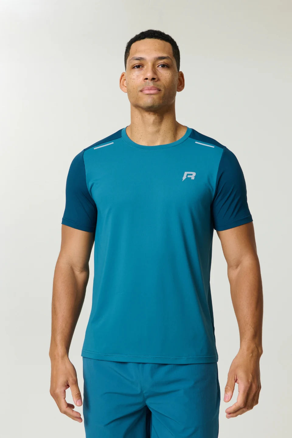 Reprimo Flight T Shirt - Lake Blue / Teal