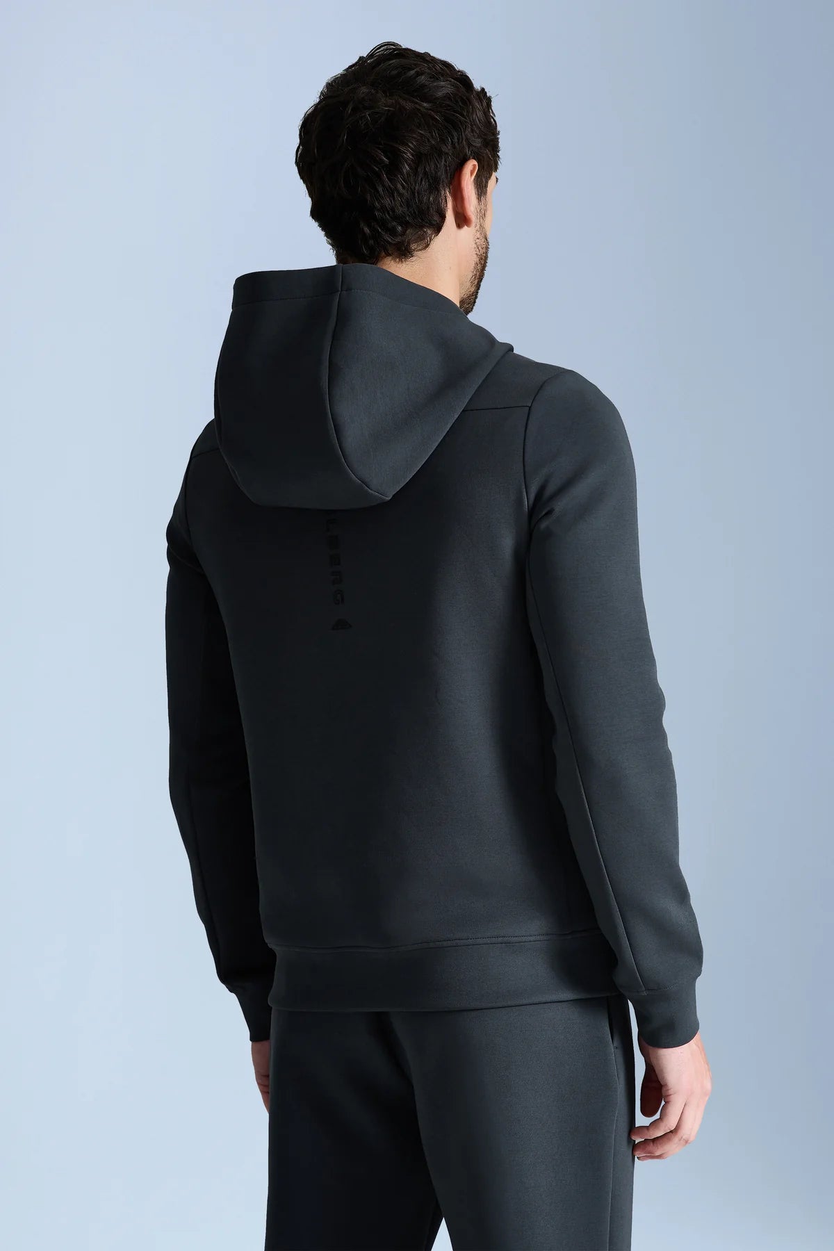 Trailberg Energy Hoodie - Volcano Grey