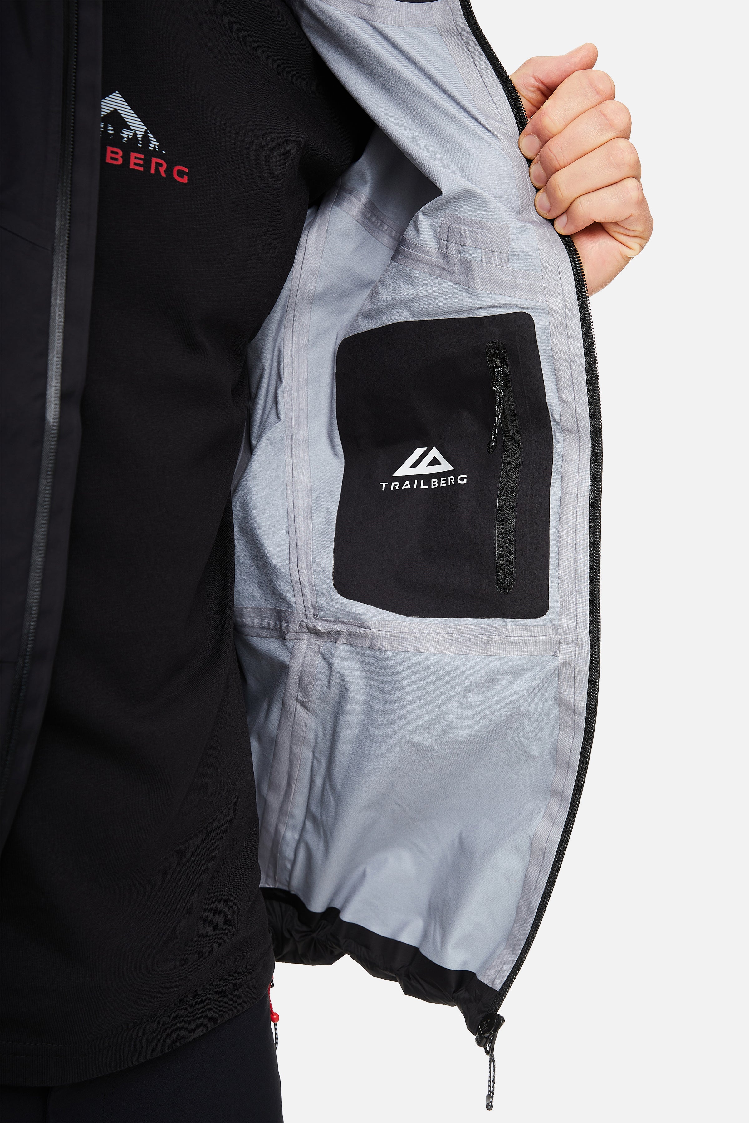 Trailberg Conquer Waterproof Jacket - Black