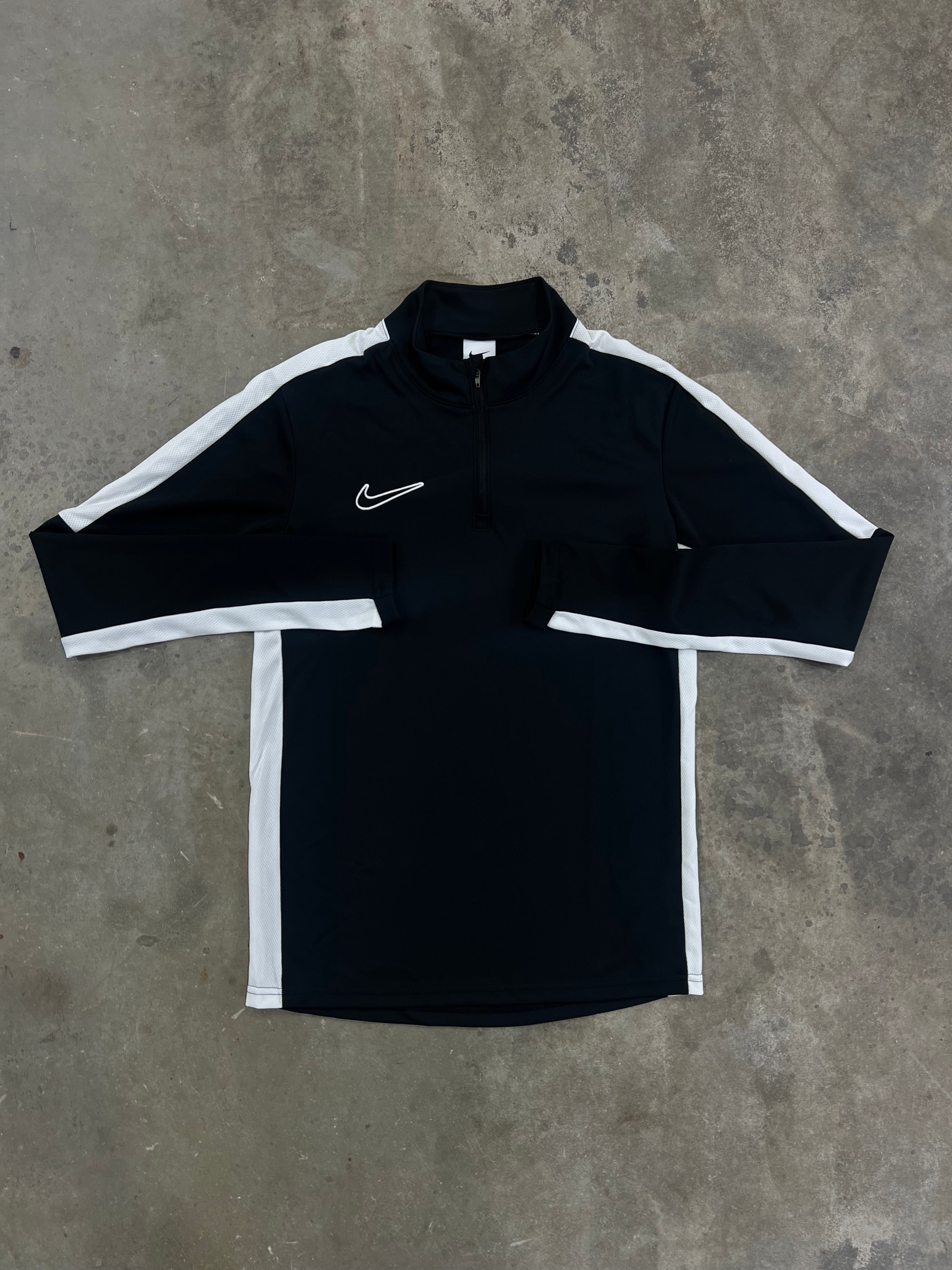 Nike Academy Pro 1 Half Zip - Black