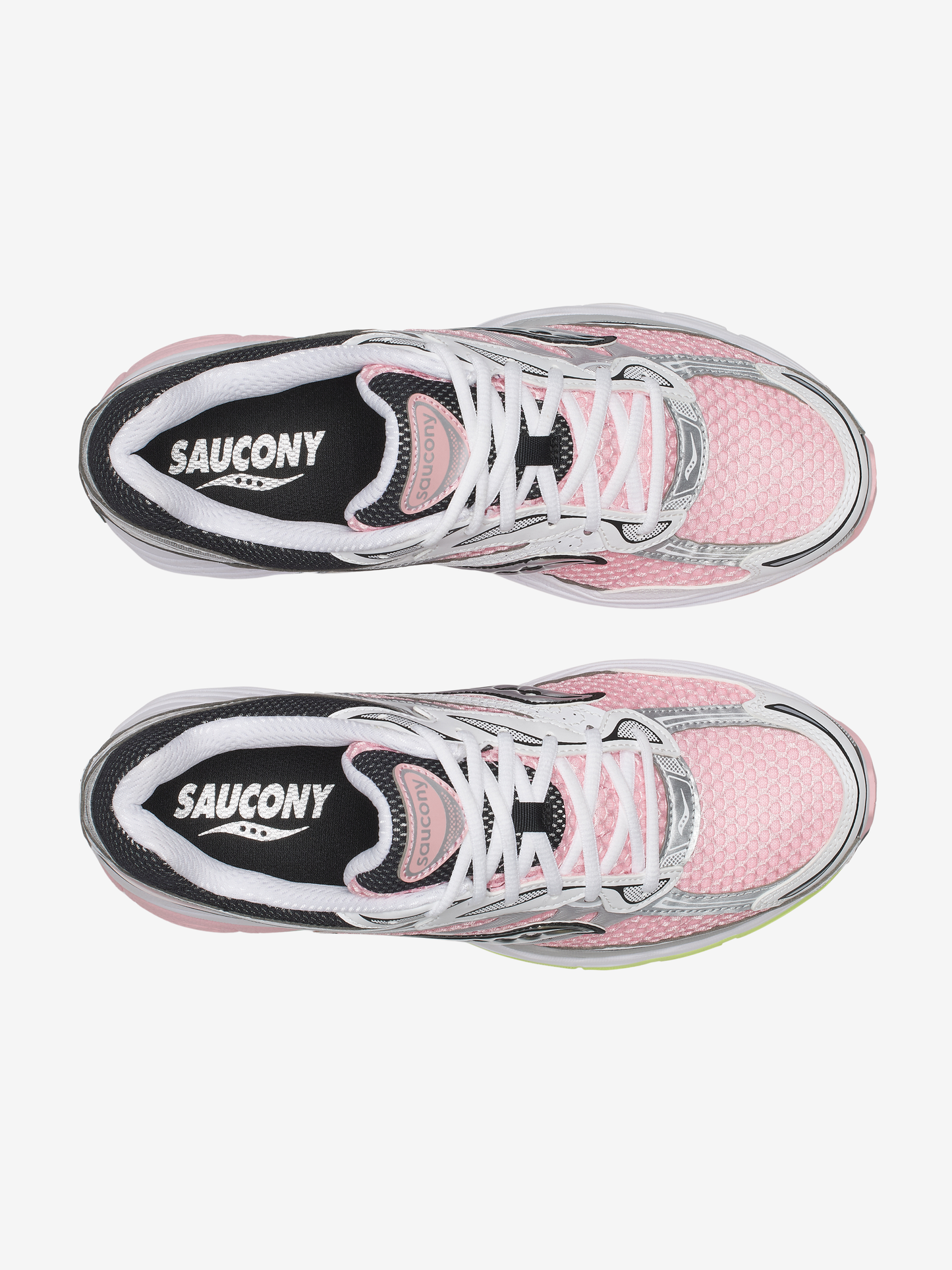 Saucony Progrid Omni 9 Trainer - White / Touch