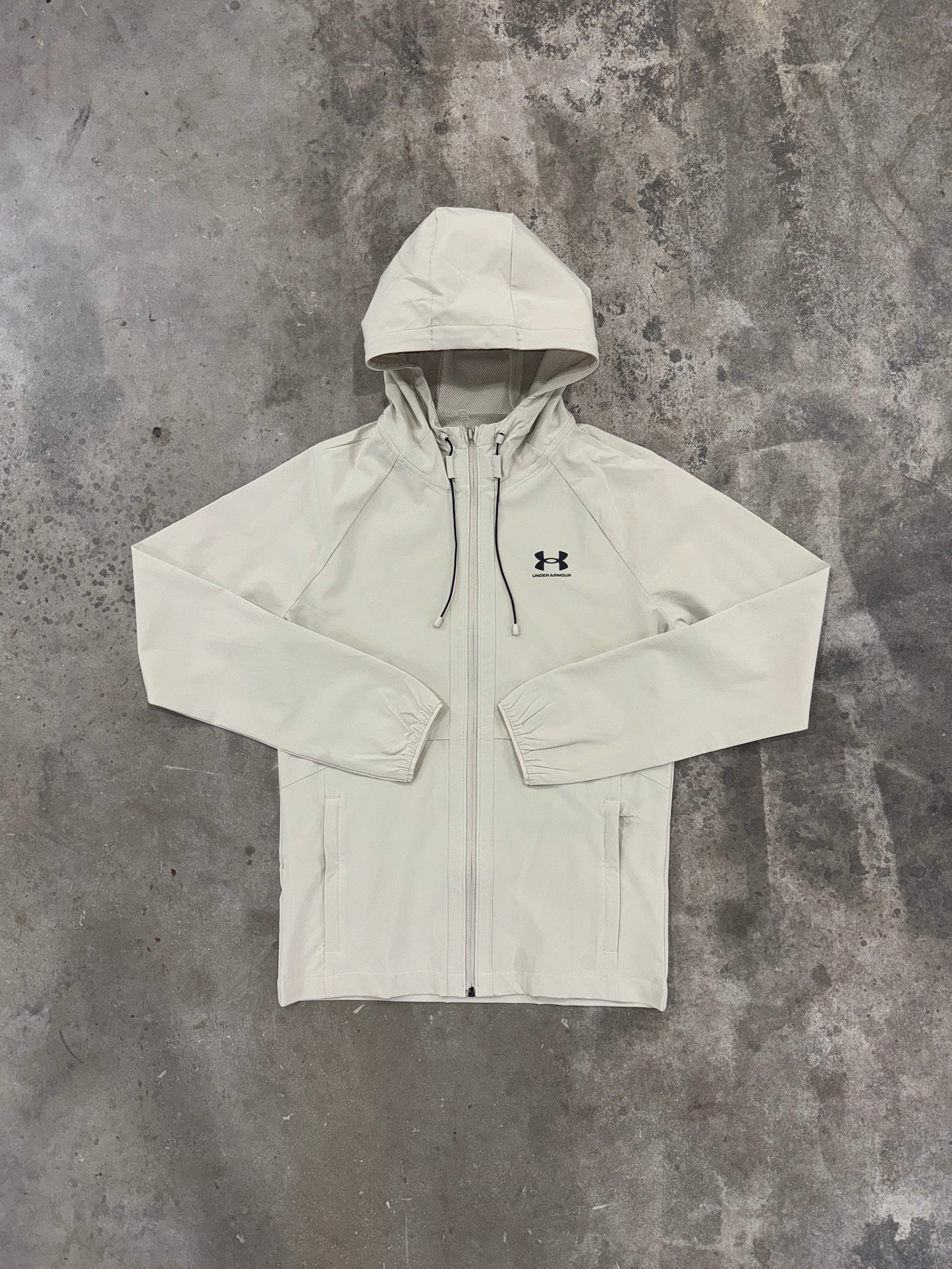 Under Armour Woven Vibe Stone Tracksuit - Jacket / Pant