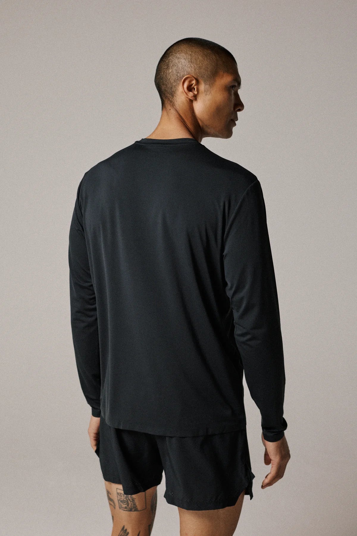 Condition Aero Long Sleeve T Shirt - Black