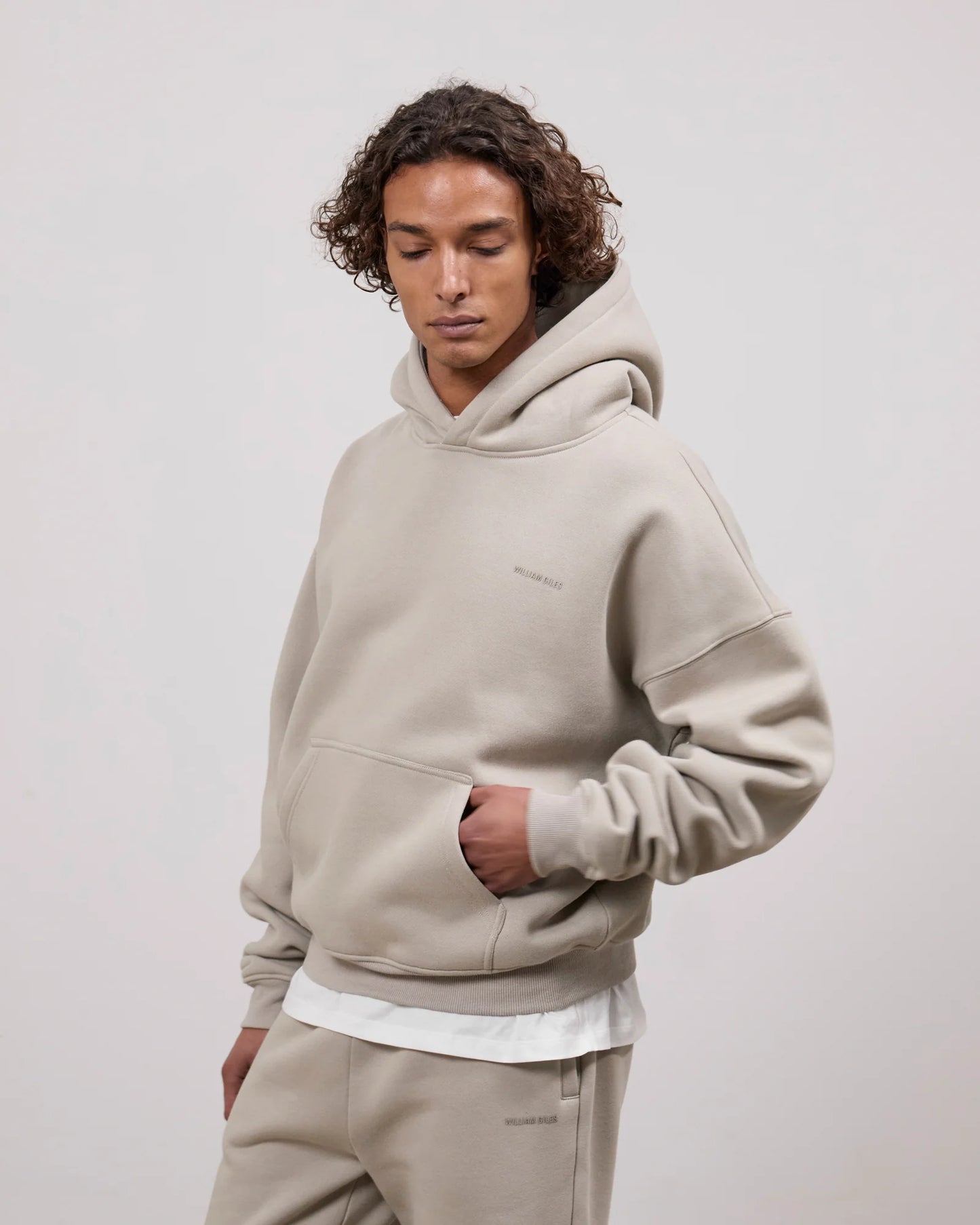 William Giles Hoodie - Drift