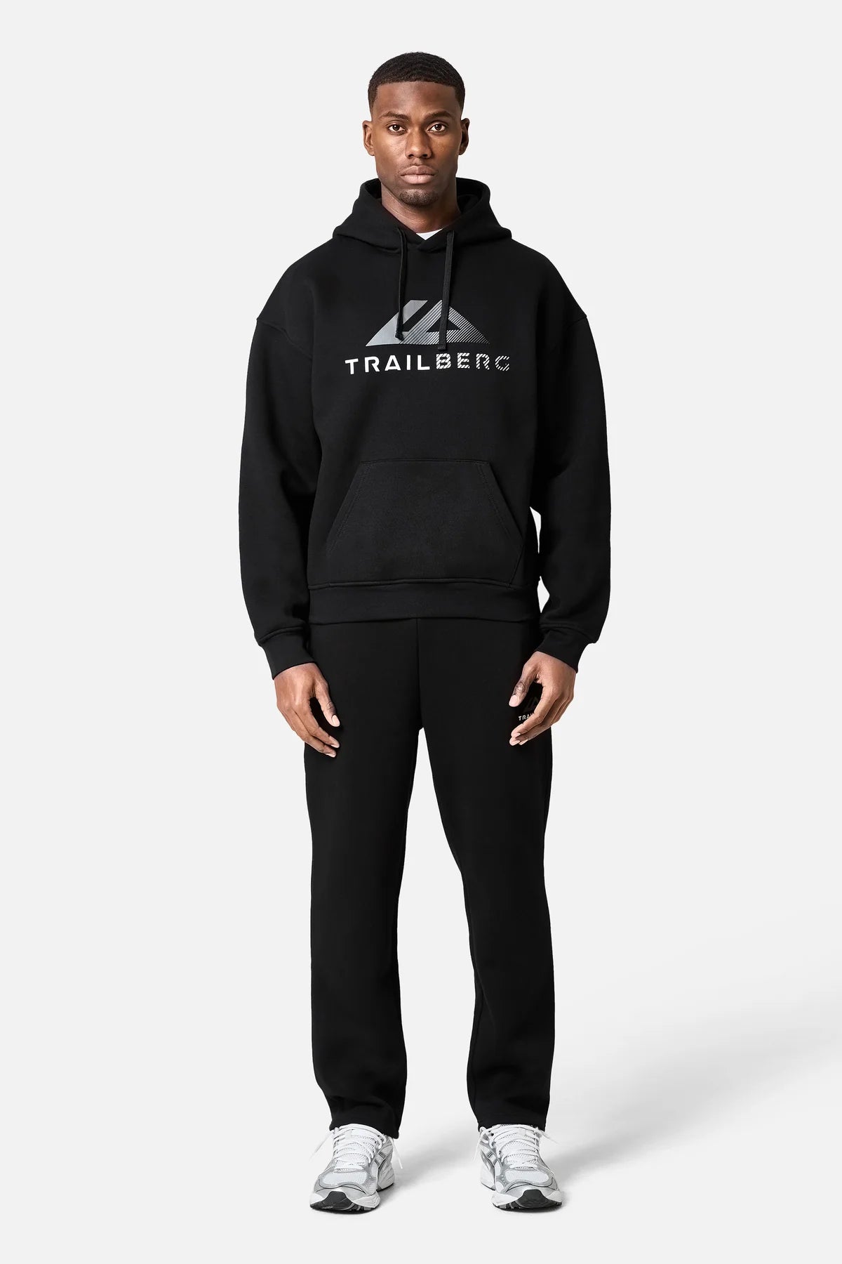 Trailberg Fraction Black 3 Piece Set - Hoodie / T Shirt - Jogger