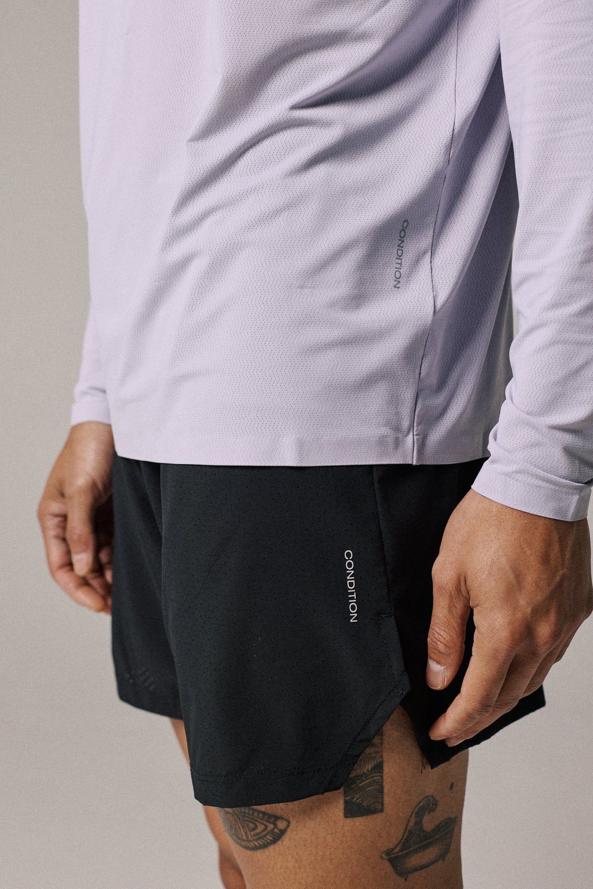 Condition Aero Long Sleeve T Shirt - White