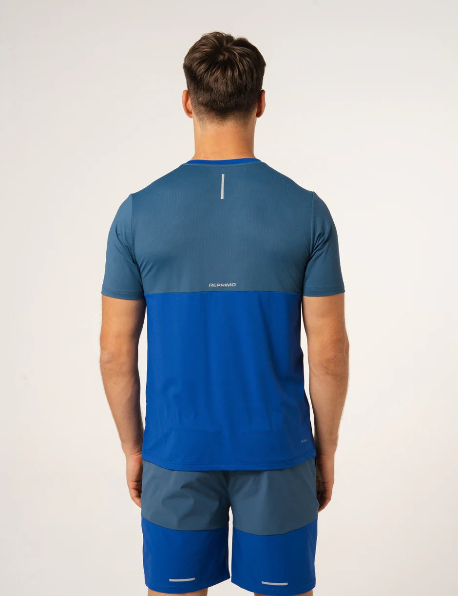 Reprimo Flight T Shirt - Indigo / Twilight