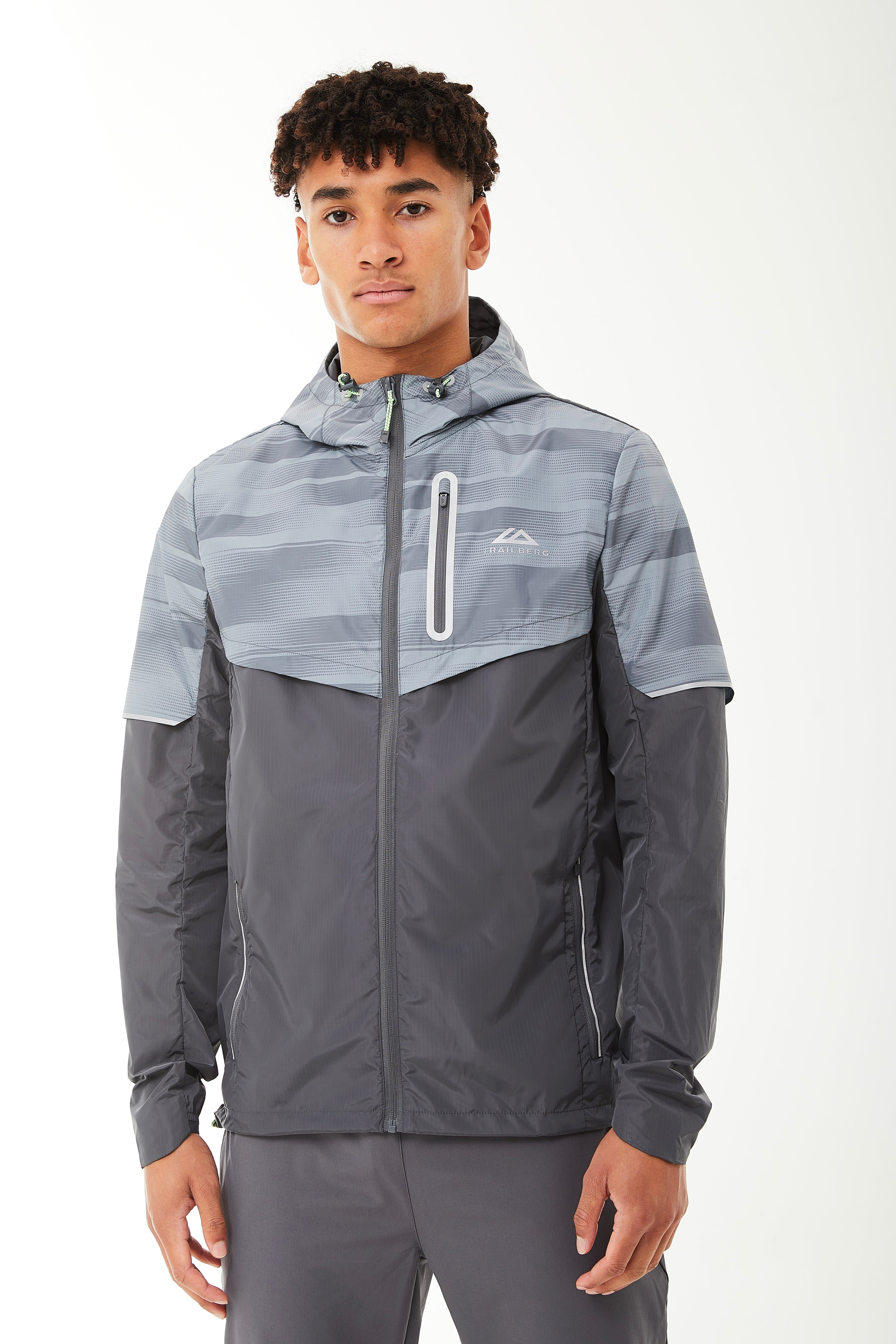 Trailberg Dimension Windbreaker - Monument