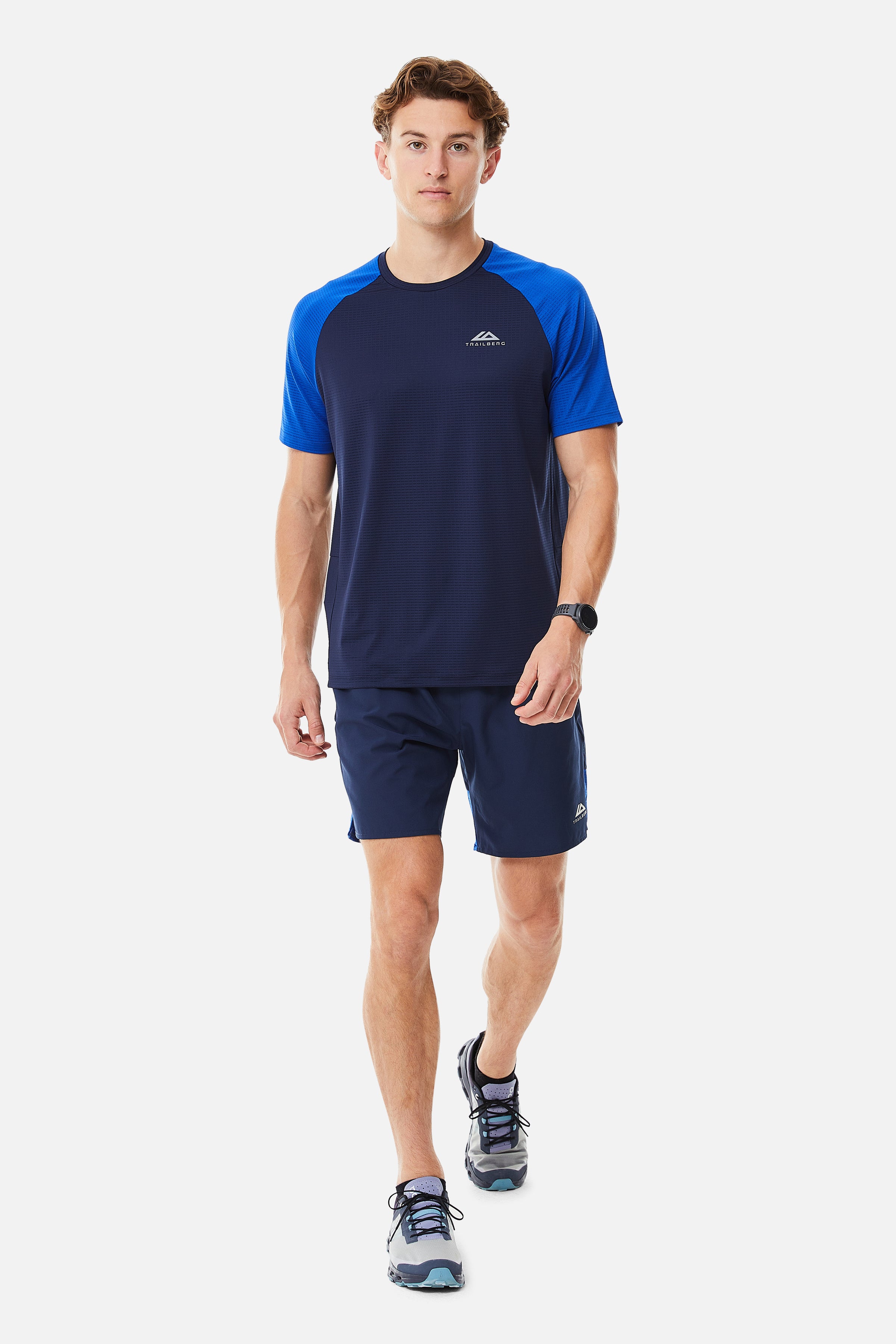 Trailberg Rapid Dash Short - Navy