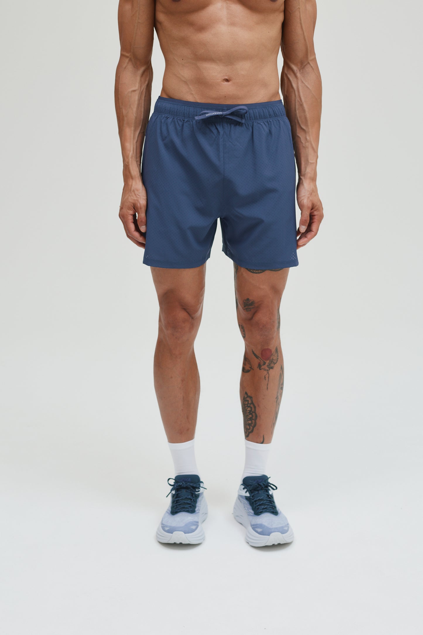 Condition Aero Short - Steel Blue from DripModa