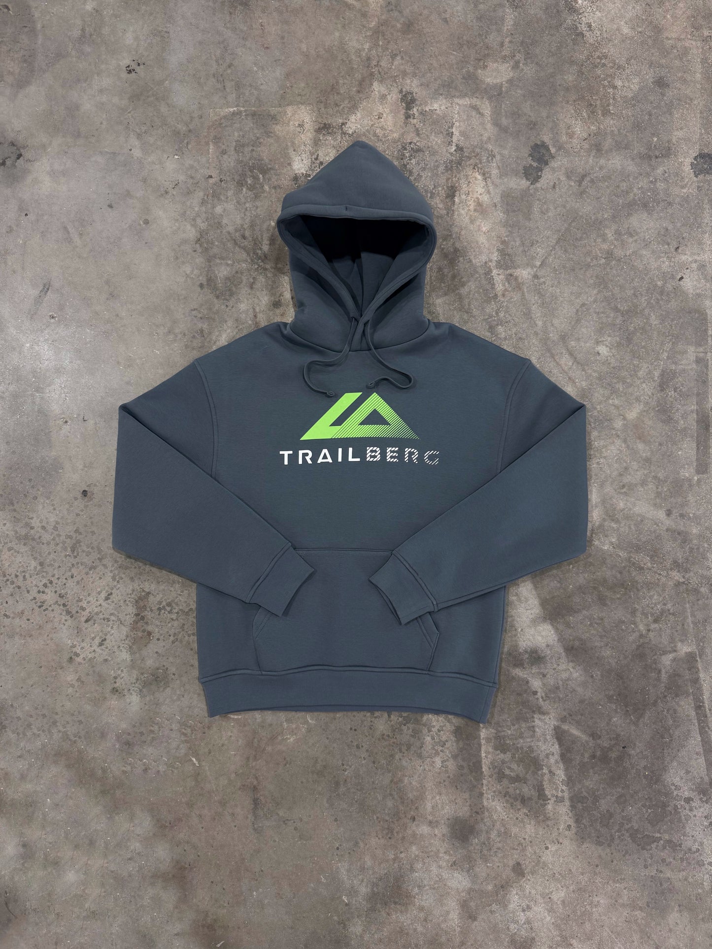 Trailberg Fraction Hoodie - Storm Grey from DripModa