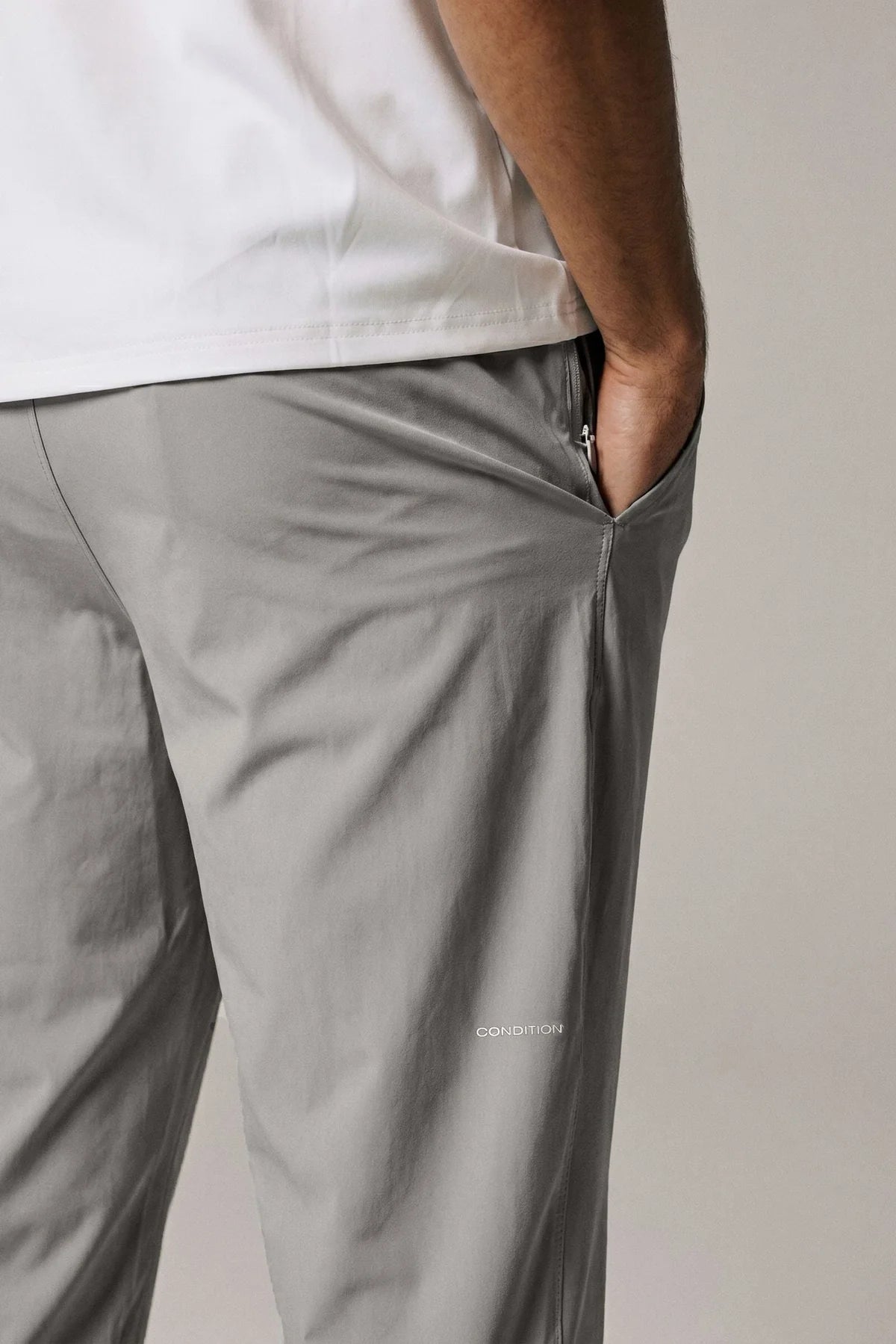 Condition Everyday Pant - Mid Grey