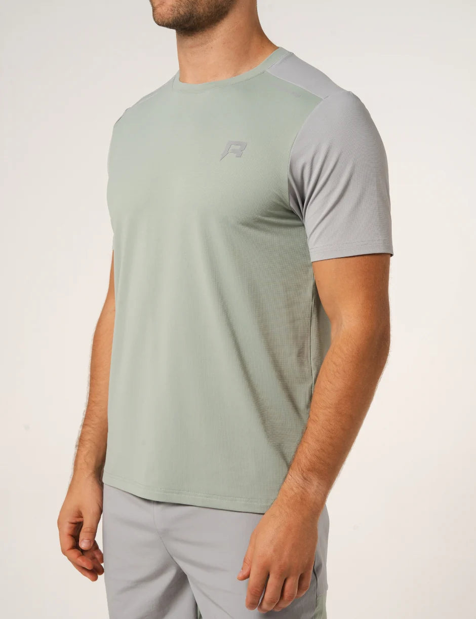 Reprimo Flight T Shirt - Iceberg / Sleet
