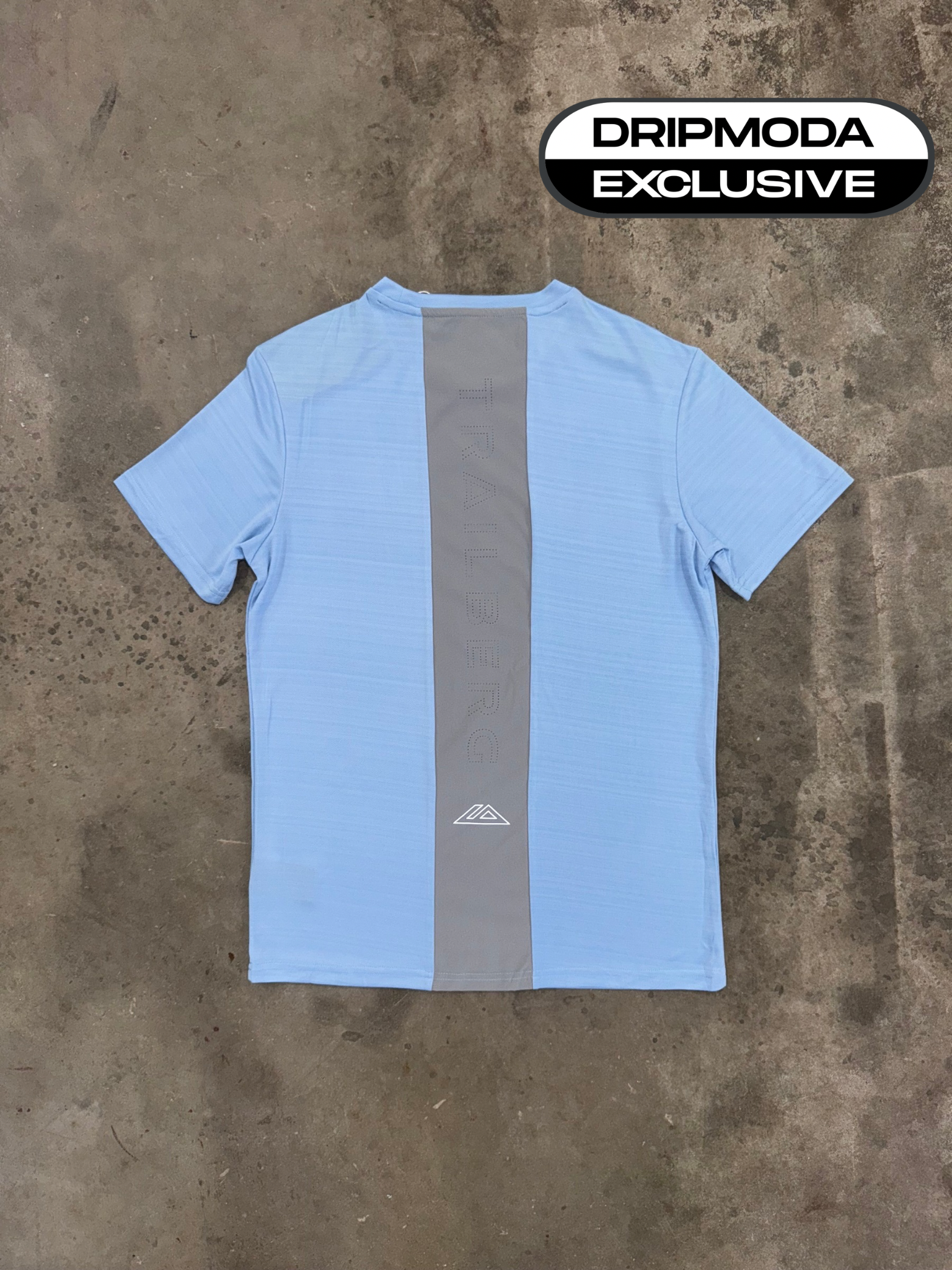 Trailberg Cloud SS25 Sky Grey Set - T Shirt / Short