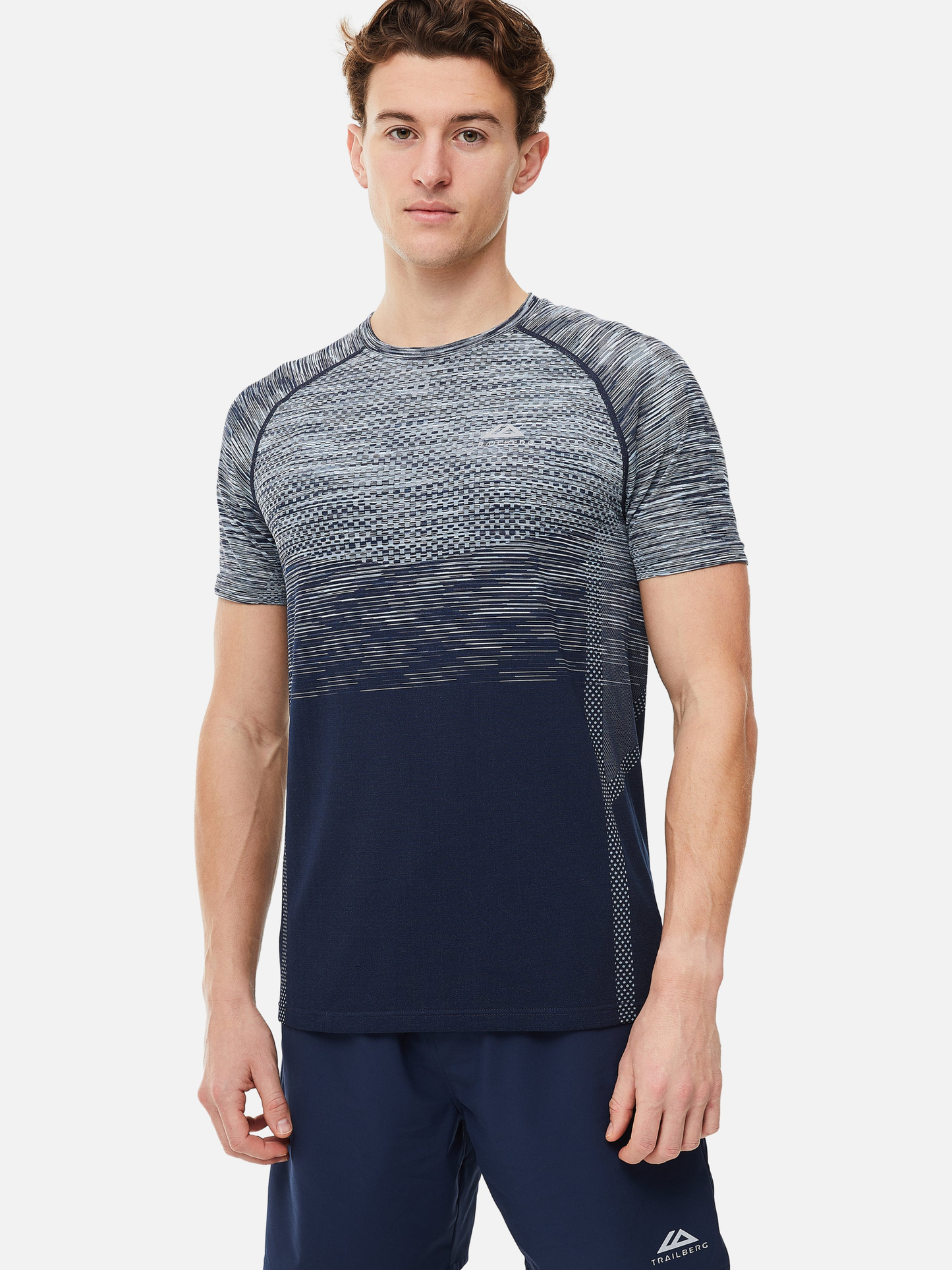 Trailberg Apex Seamless Storm Set - T Shirt / Short from DripModa