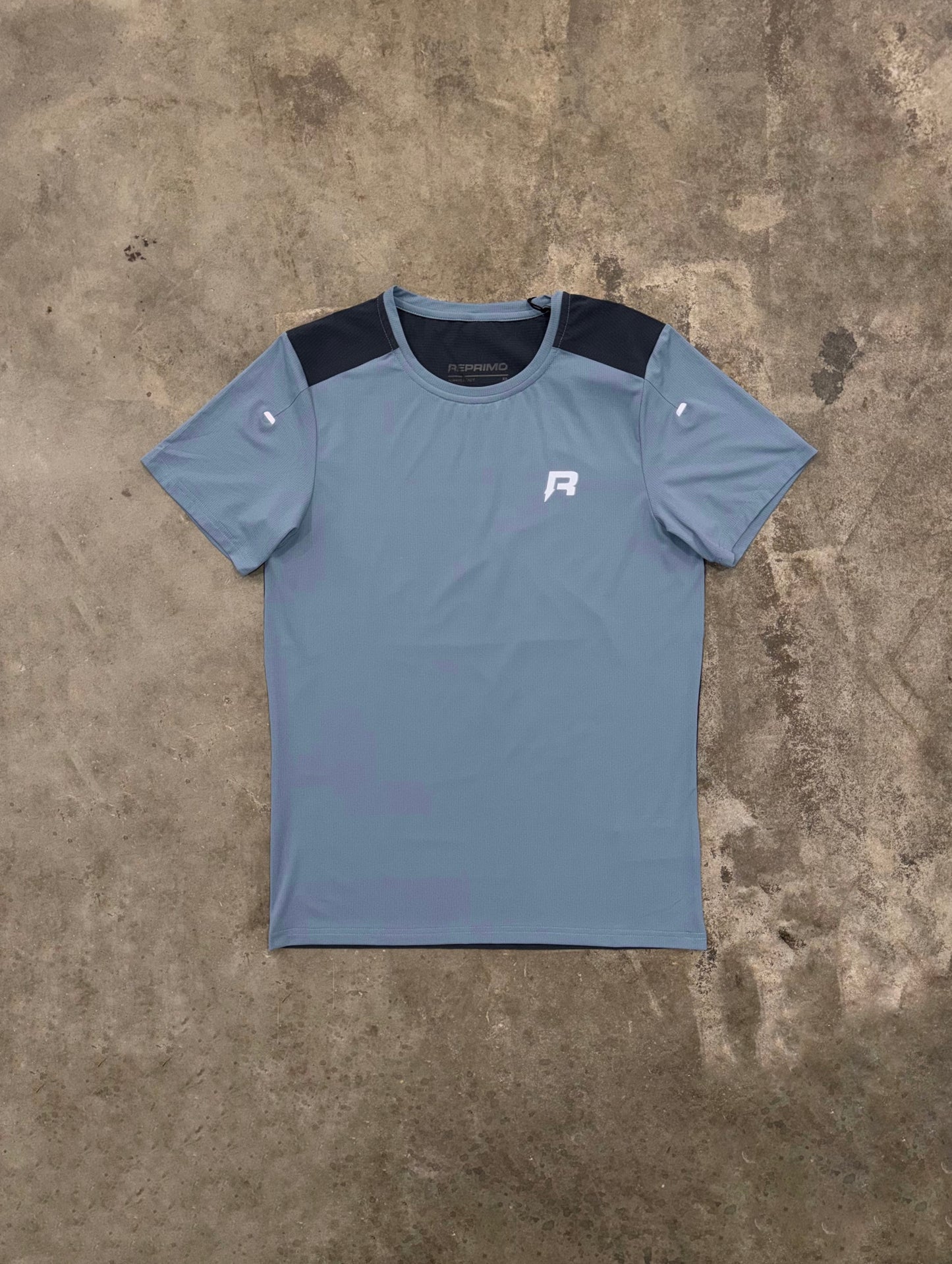 Reprimo Clima T Shirt - Dusty / Ink Blue