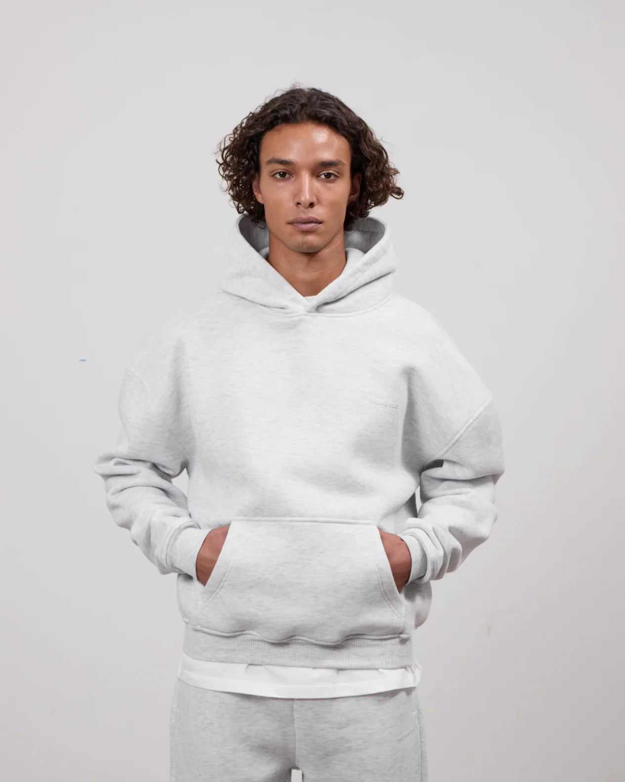 William Giles Grey Hoodie Tracksuit - Hoodie / Jogger