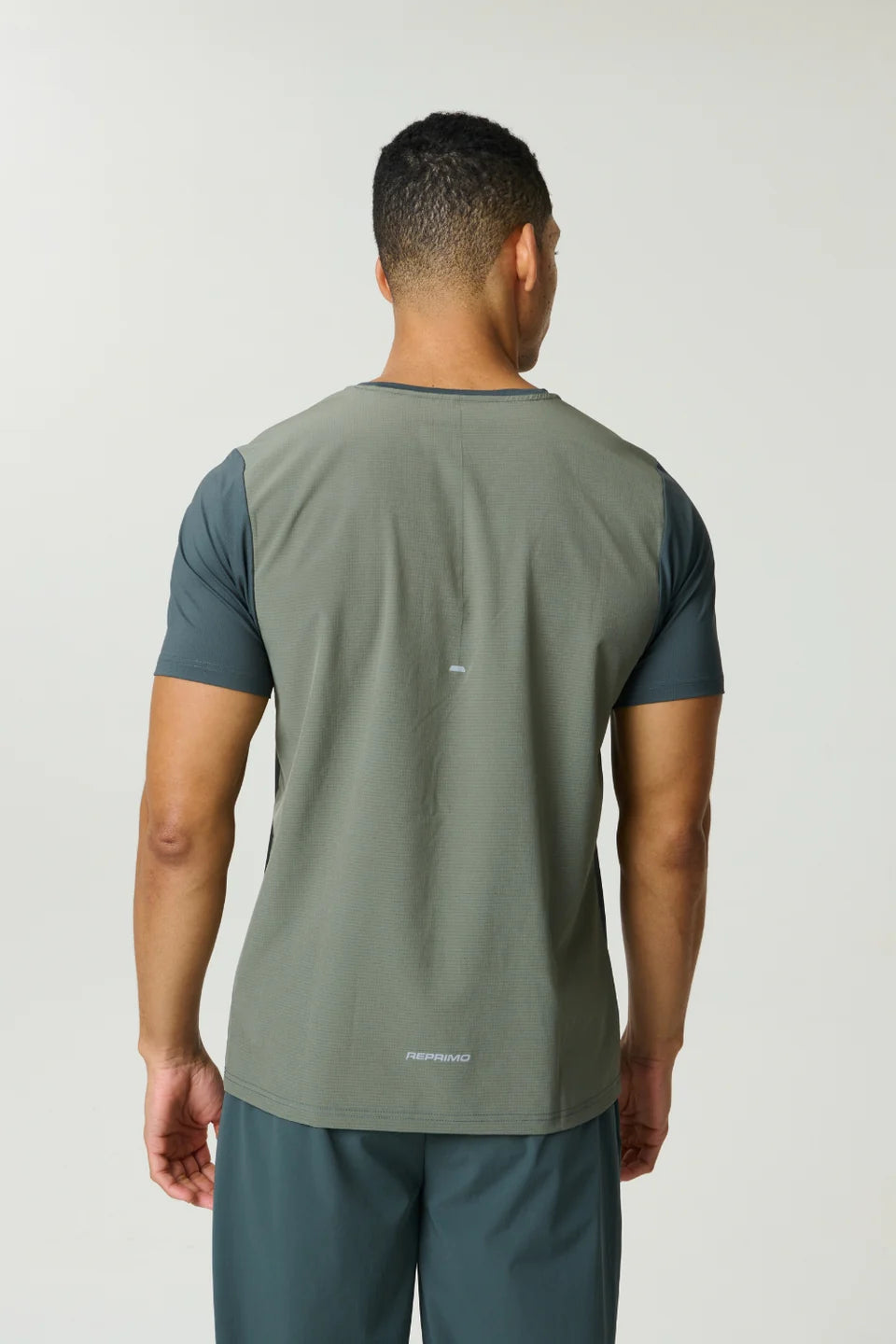 Reprimo Clima T - Shirt - Dark Moss / Khaki