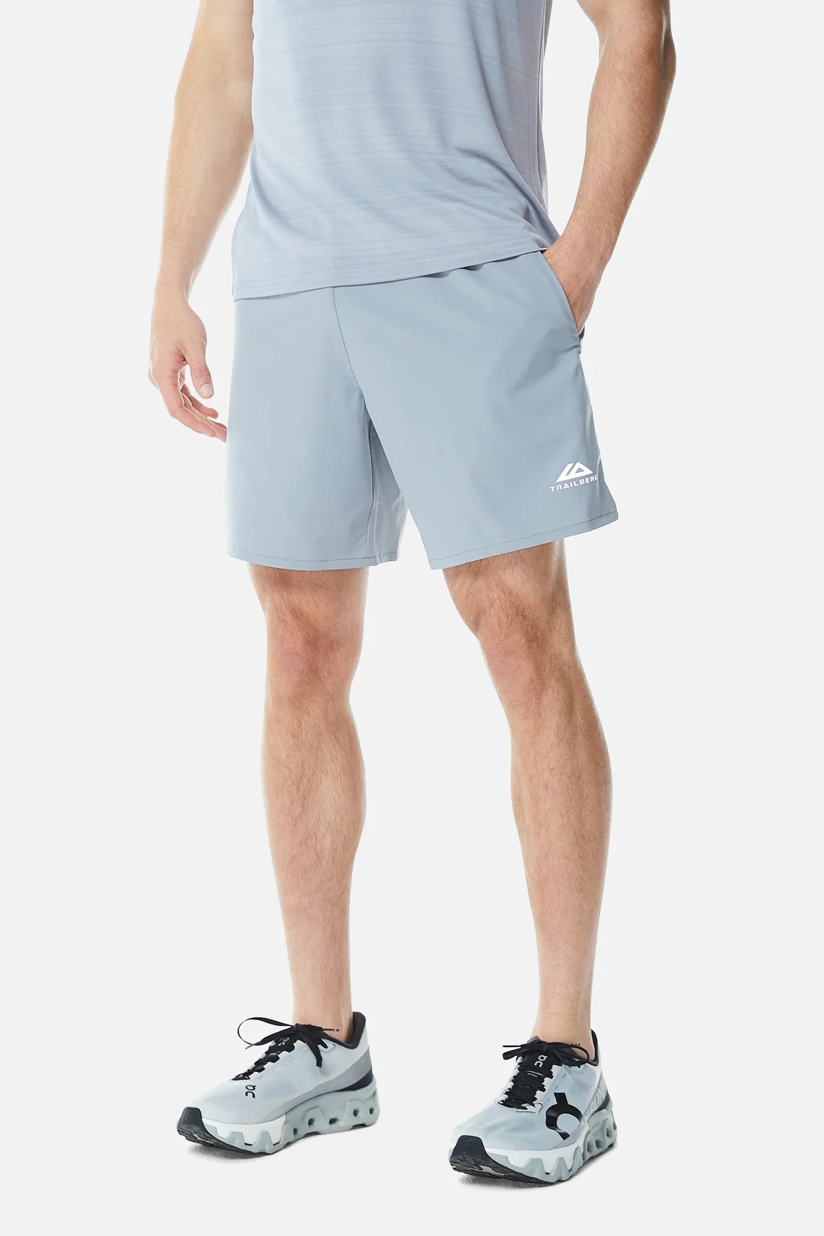 Trailberg Slate Short - Frosted Fog