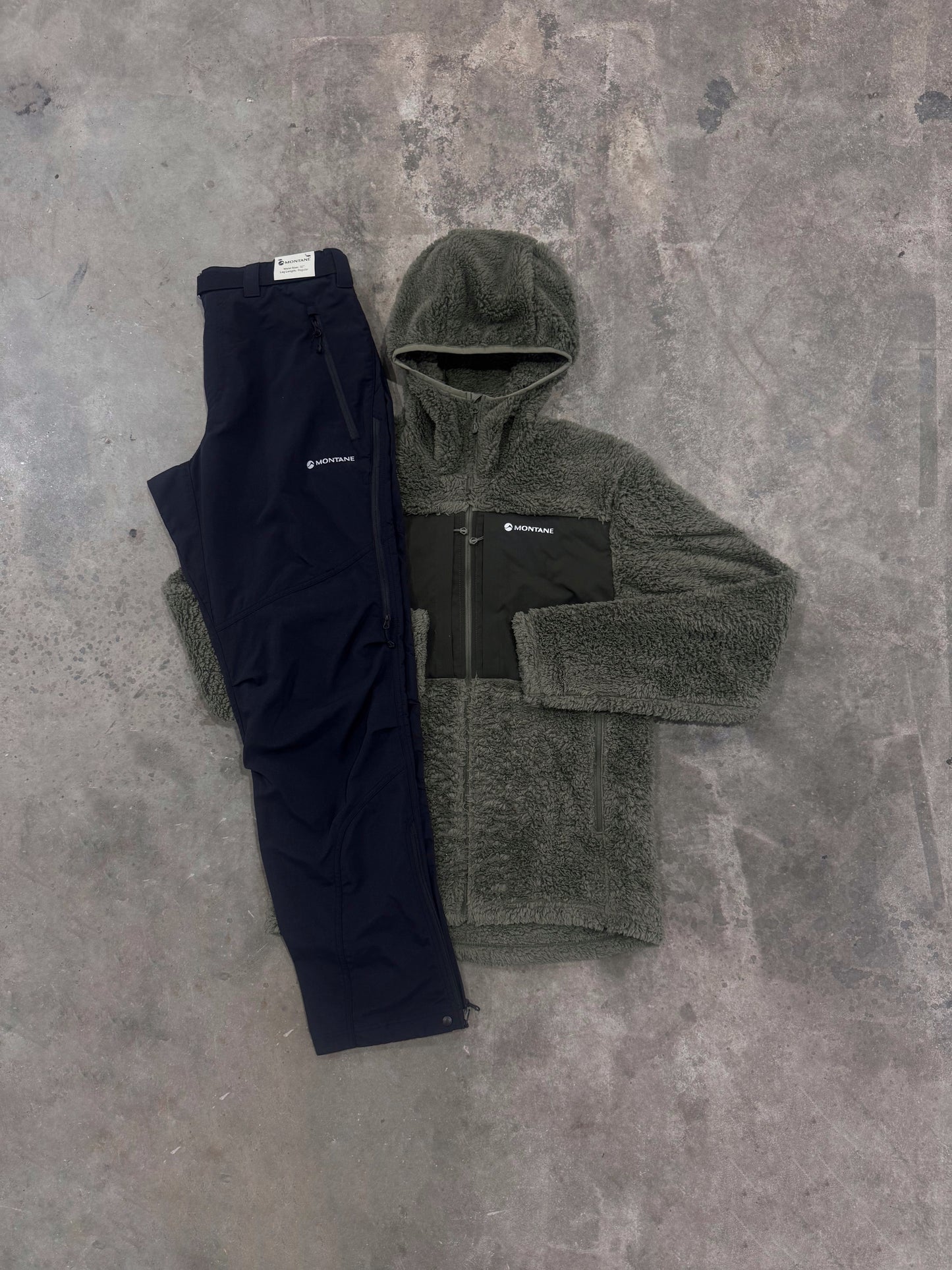 Montane Caldus XT Caper Set - Jacket / Pant