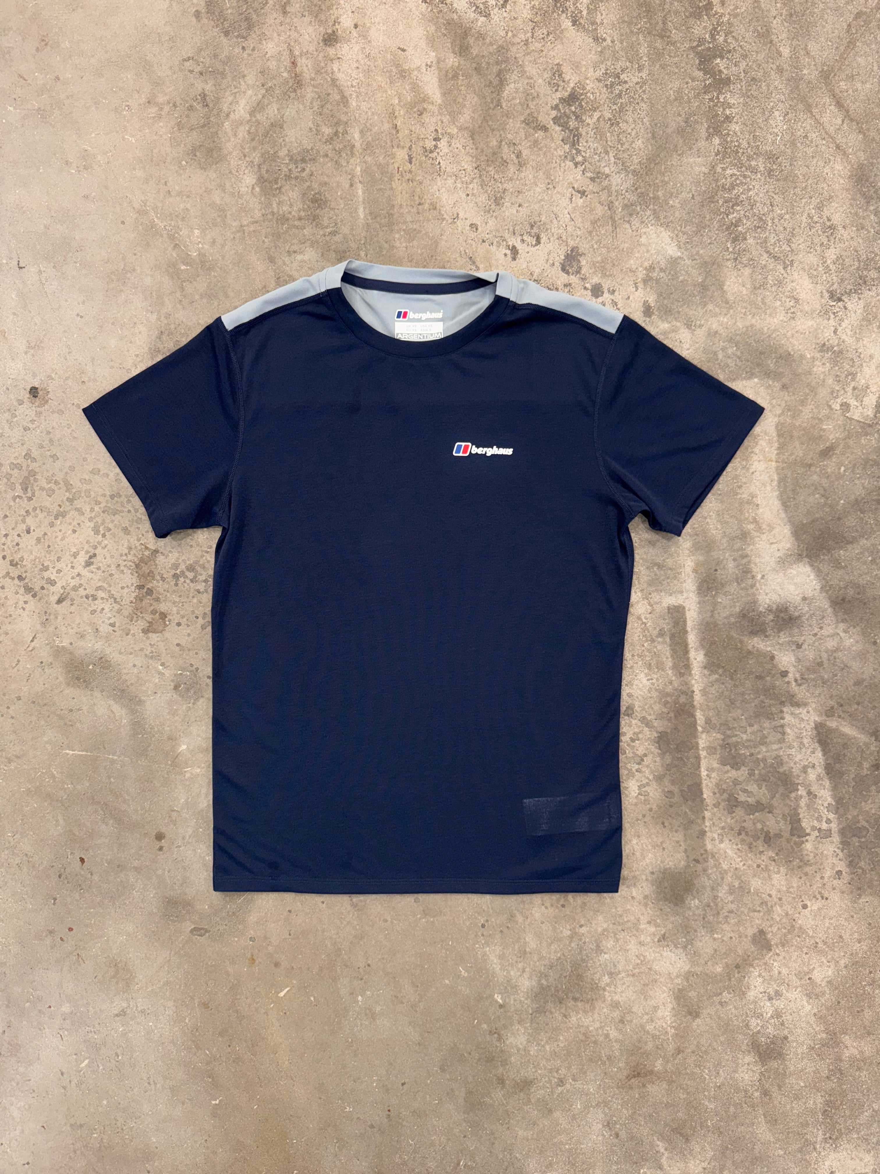 Berghaus Terrain Trek T Shirt - Dark Blue / Grey