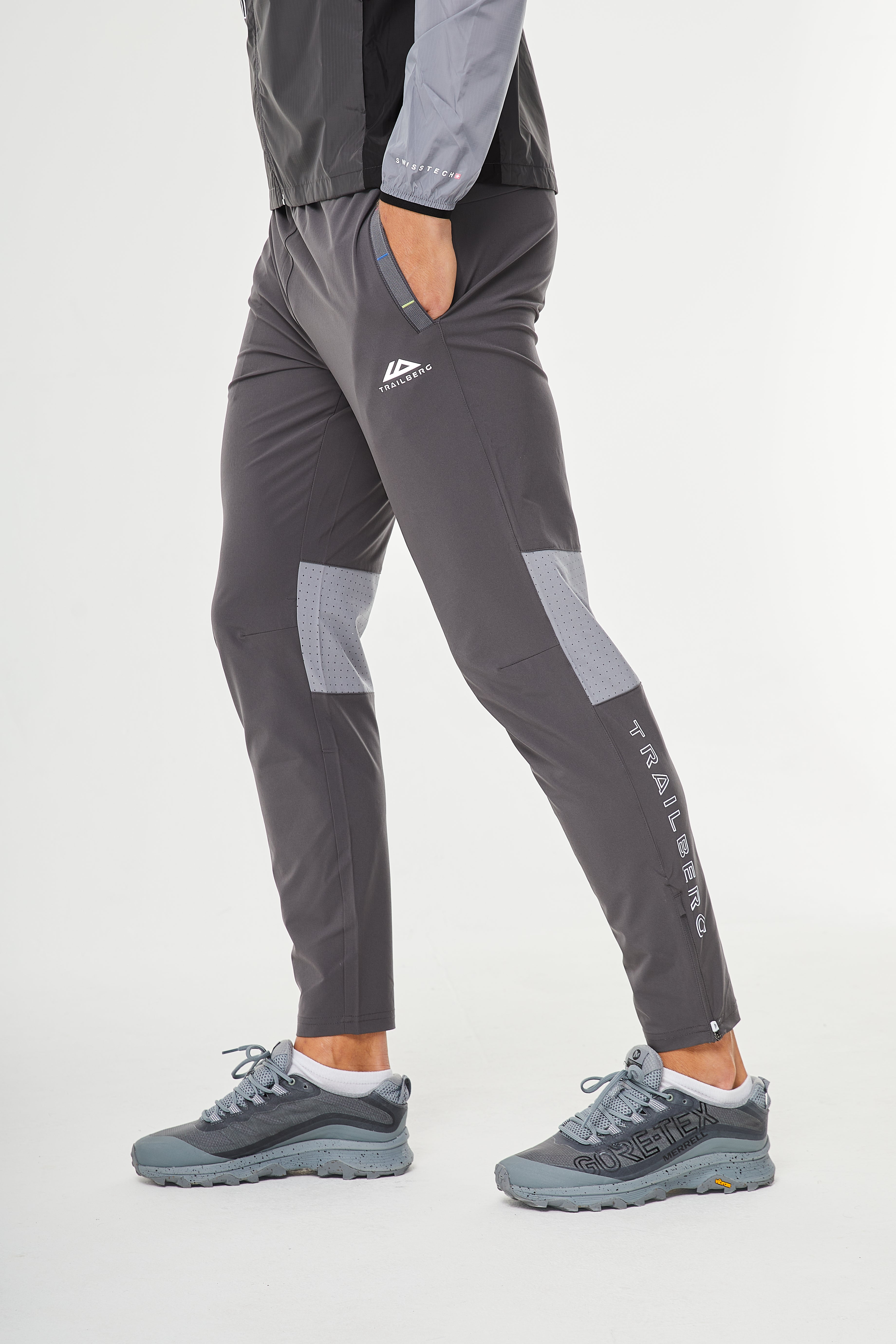 Trailberg Triathlon Pant - Grey