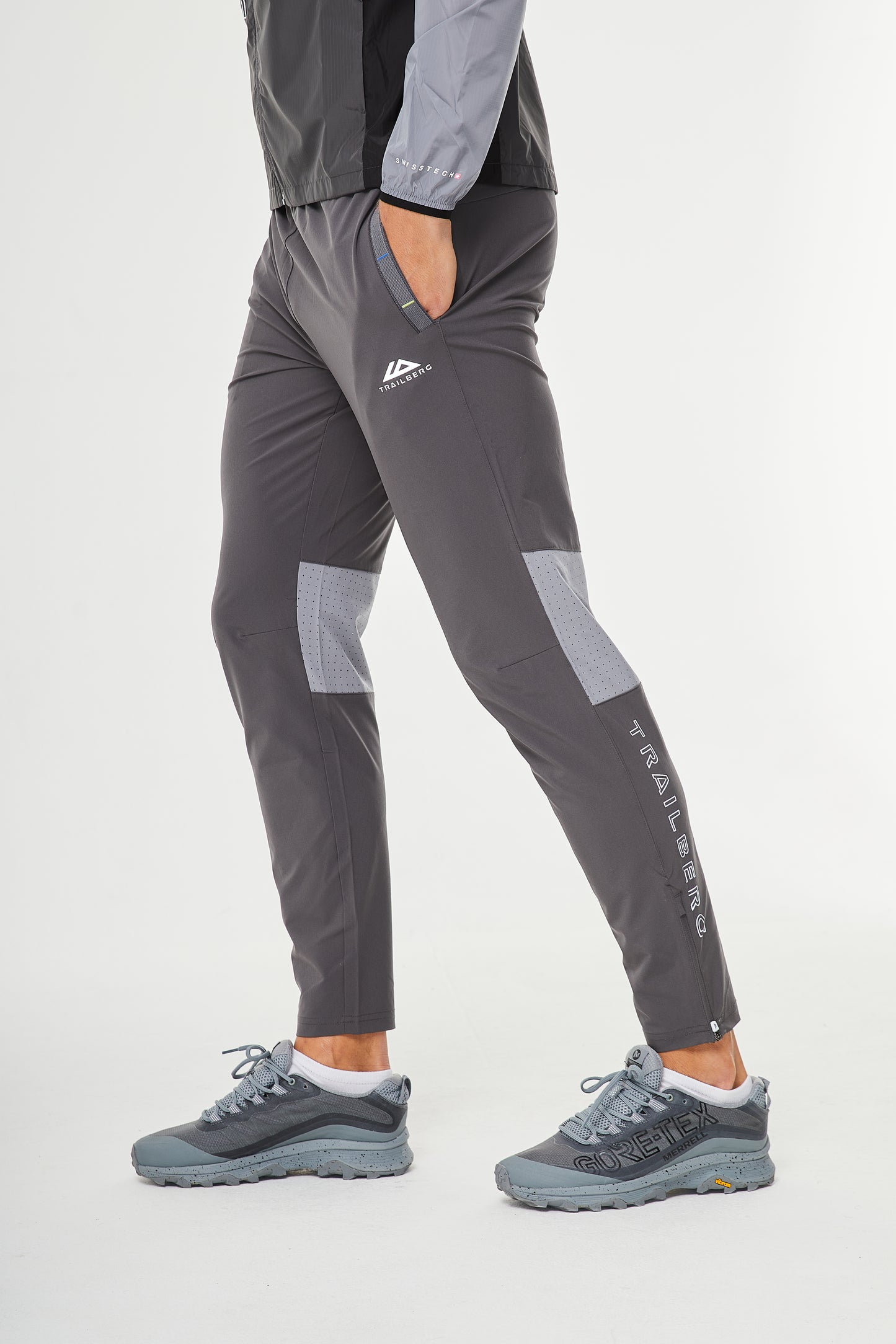 Trailberg Triathlon Pant - Grey