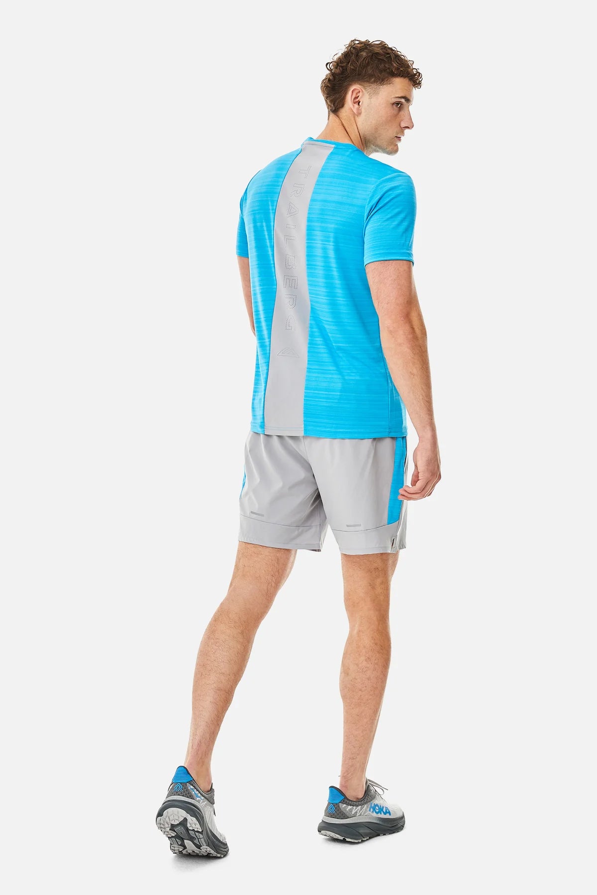 Trailberg Cloud SS25 Atomic Blue 3 Piece Set - Jacket / T Shirt / Short