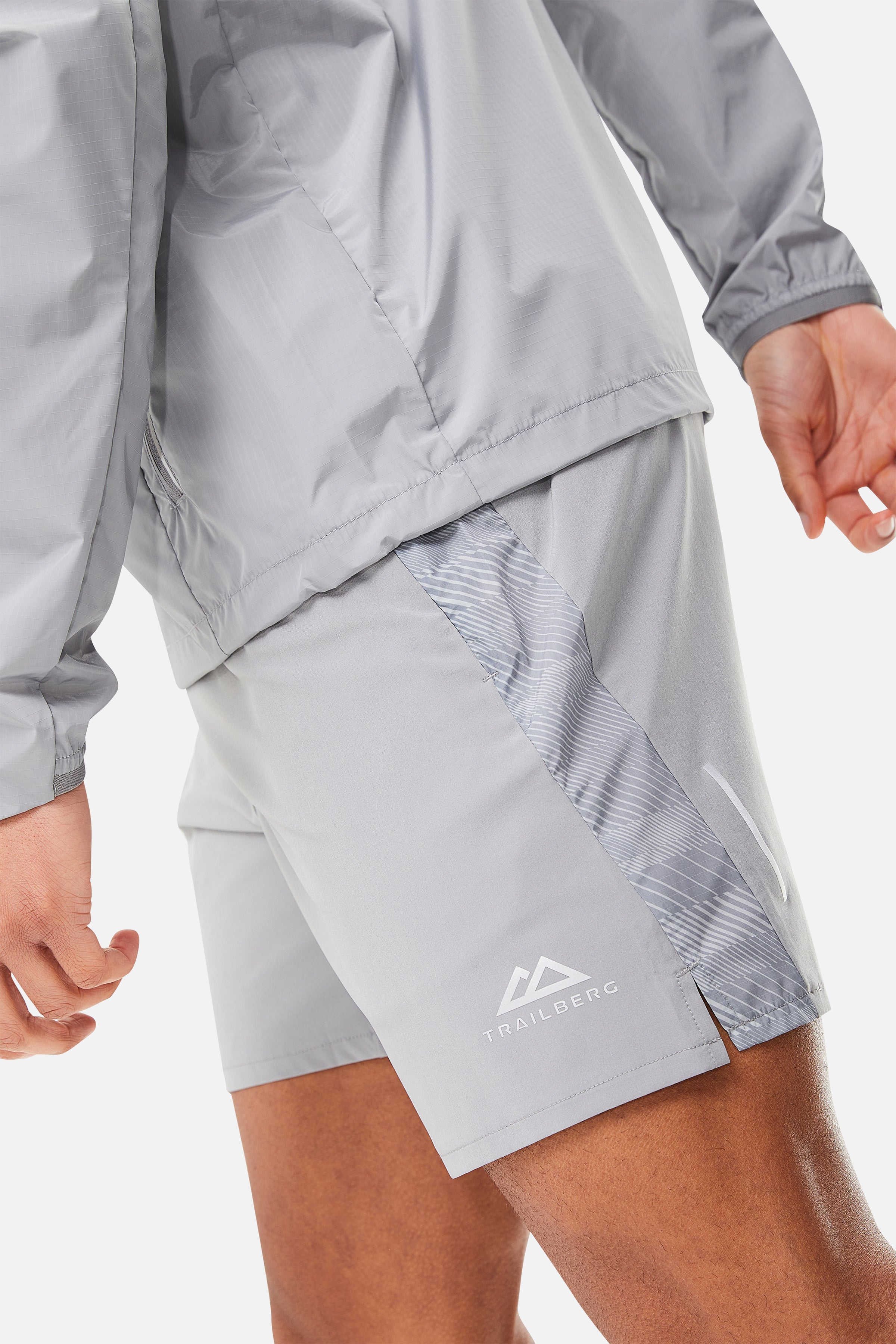 Trailberg Racer 2.0 Short - Grey