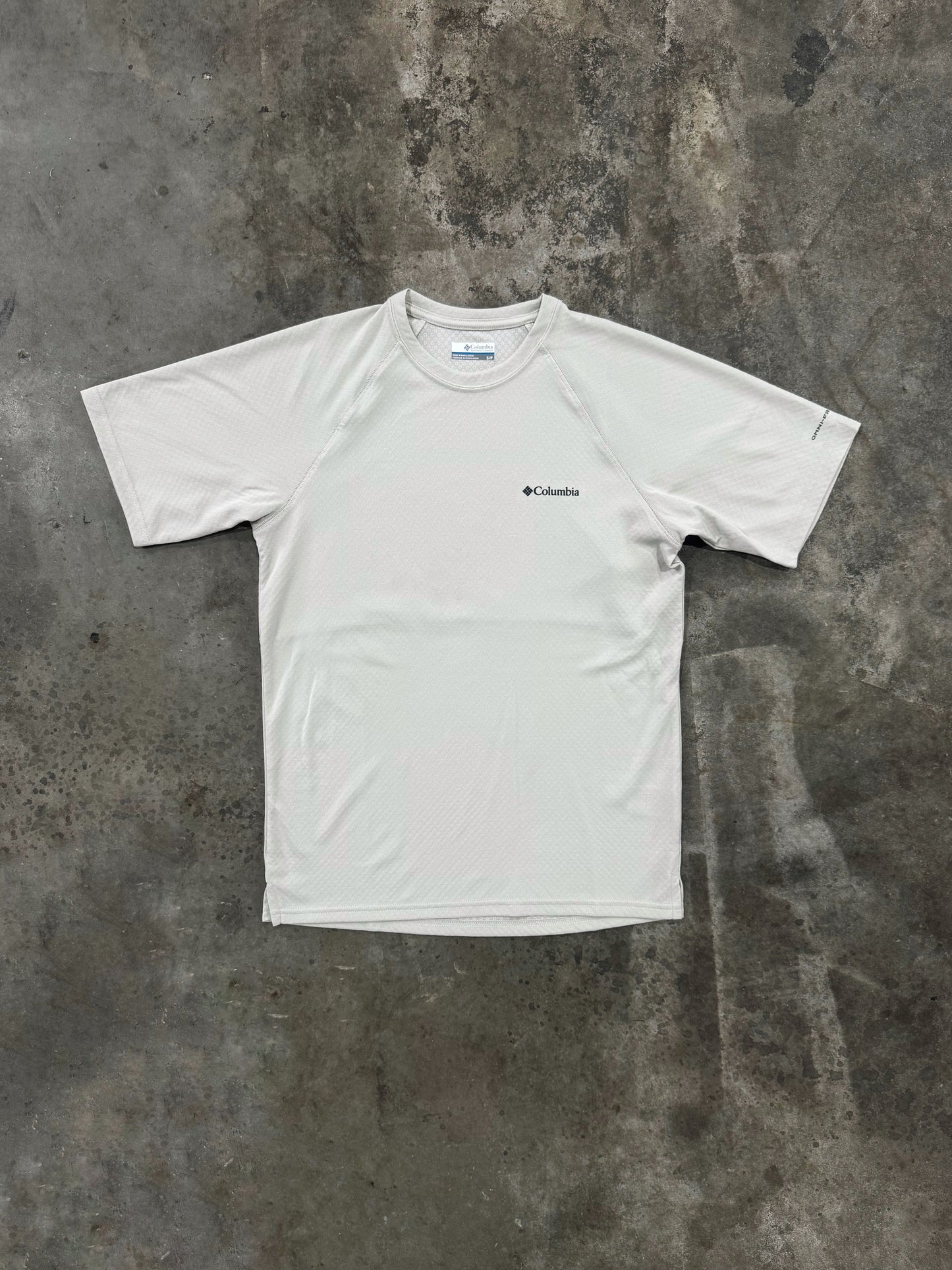 Columbia Alpine Chill Pro T Shirt - Stone from DripModa